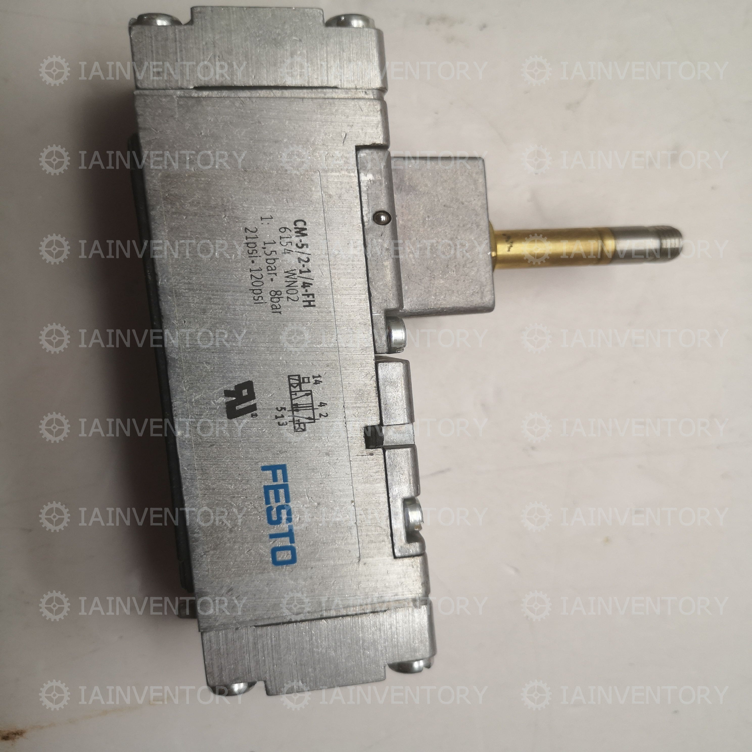 FESTO CM-5/2-1/4-FH 6154 Solenoid Valve