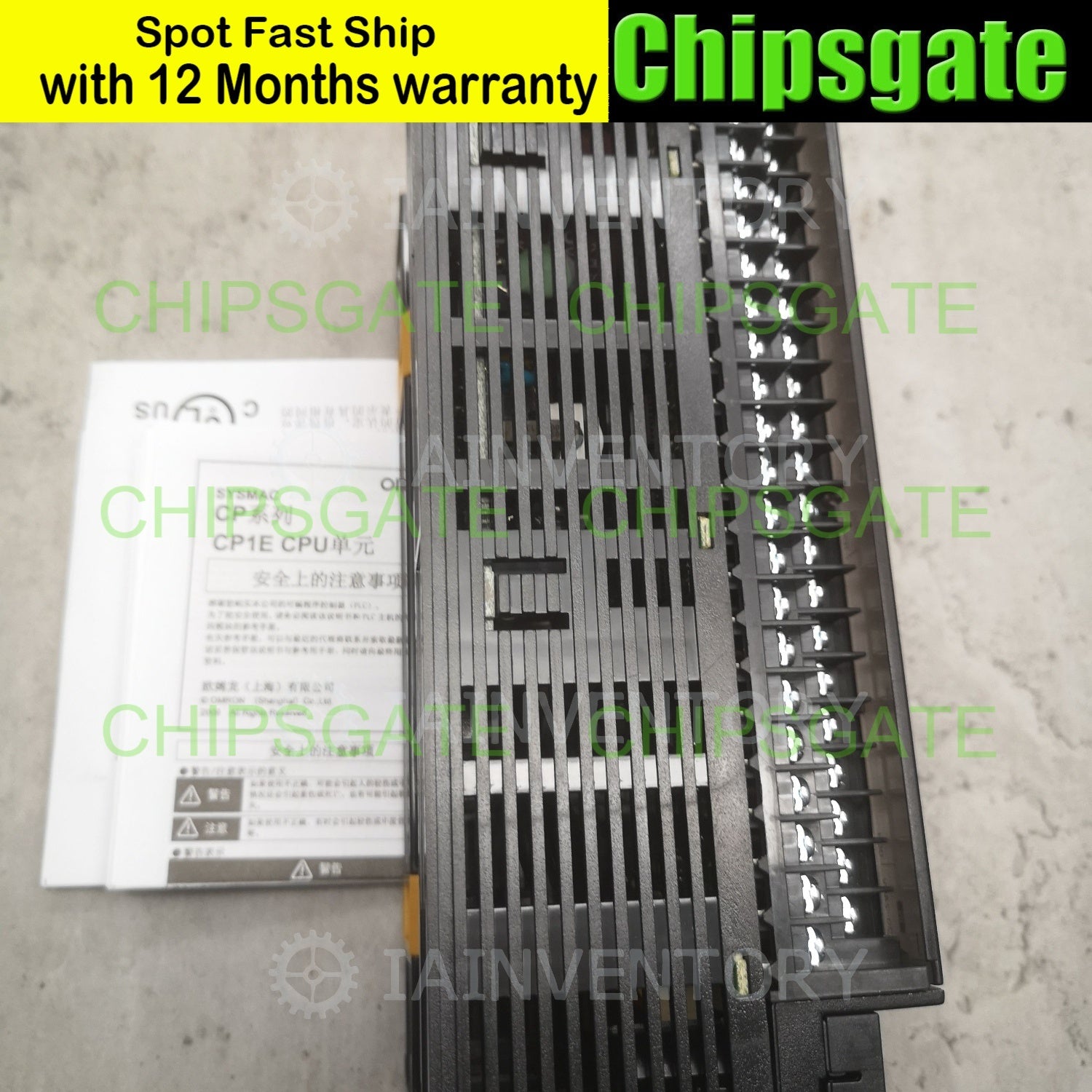 Omron PLC CP1E-E60SDR-A