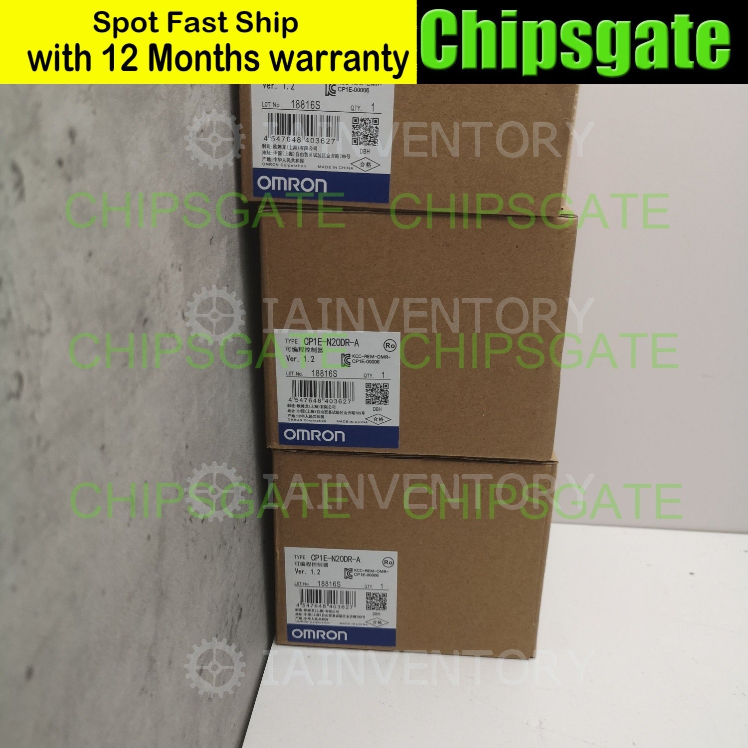 OMRON Programmable Controller PLC Module CP1E-N20DR-A CP1EN20DRA