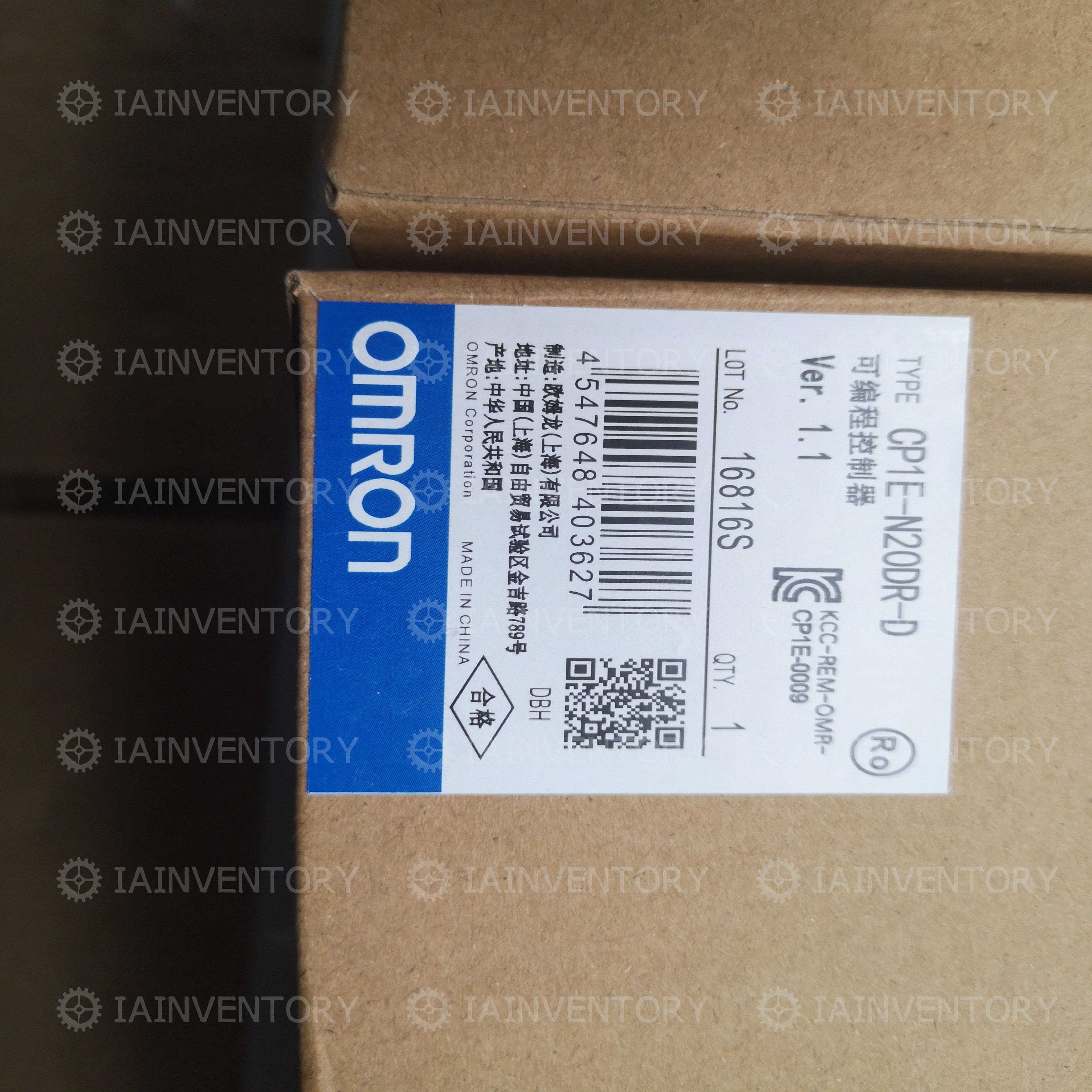 CP1E-N20DR-D Programmable Controller