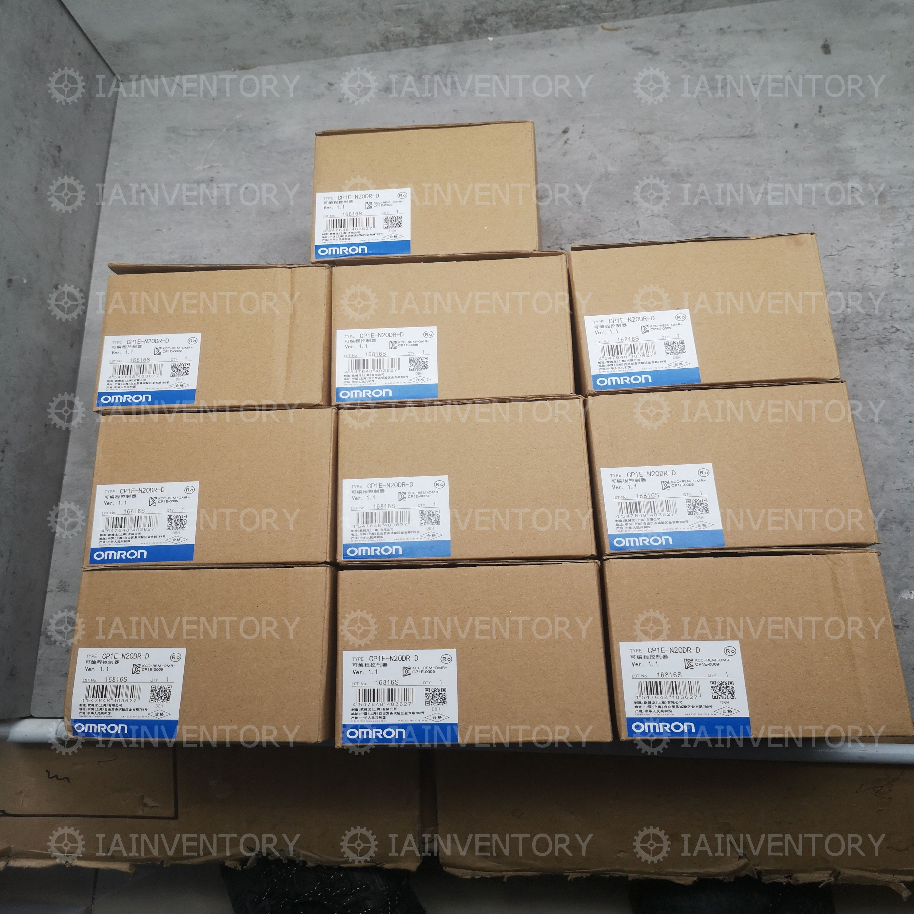 CP1E-N20DR-D Programmable Controller