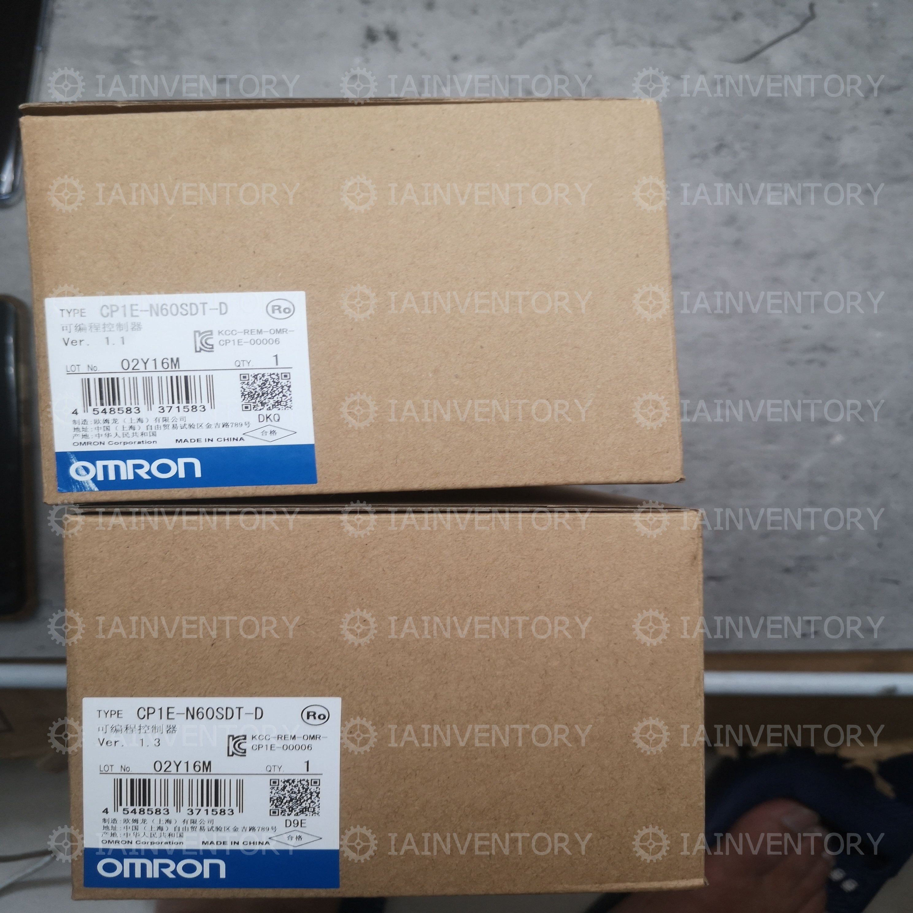 Omron CP1E-N60SDT-D