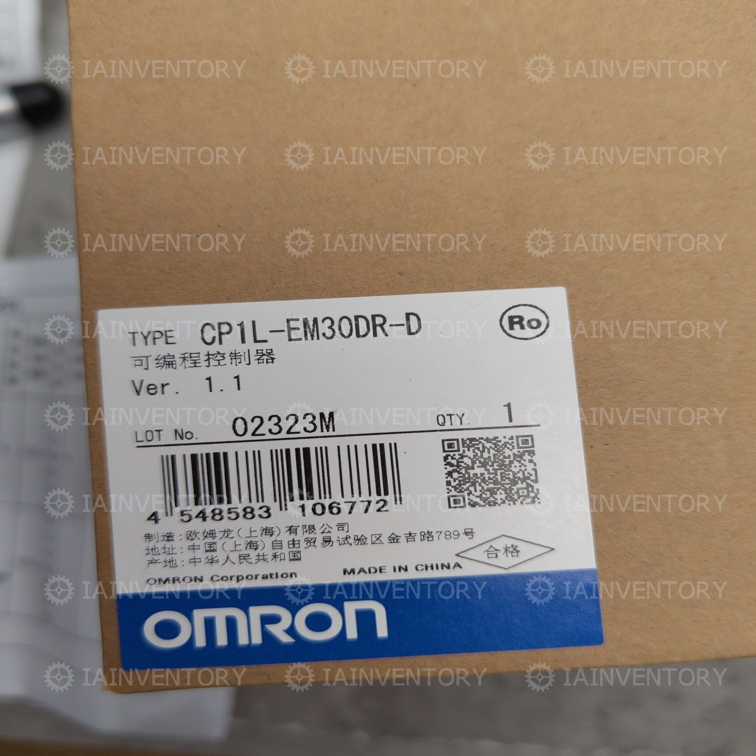 Omron PLC CP1L-EM30DR-D