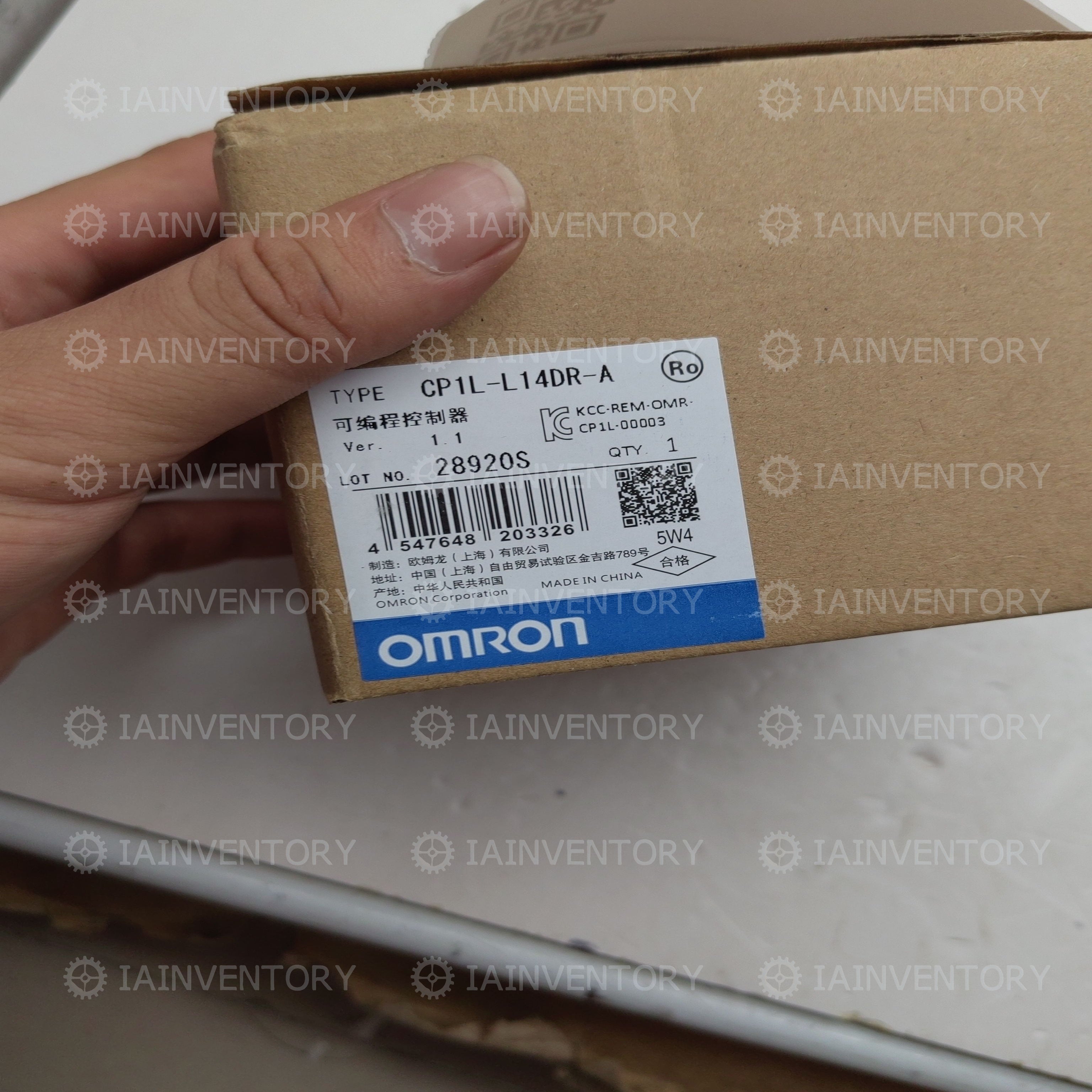 Omron PLC CP1L-L14DR-A