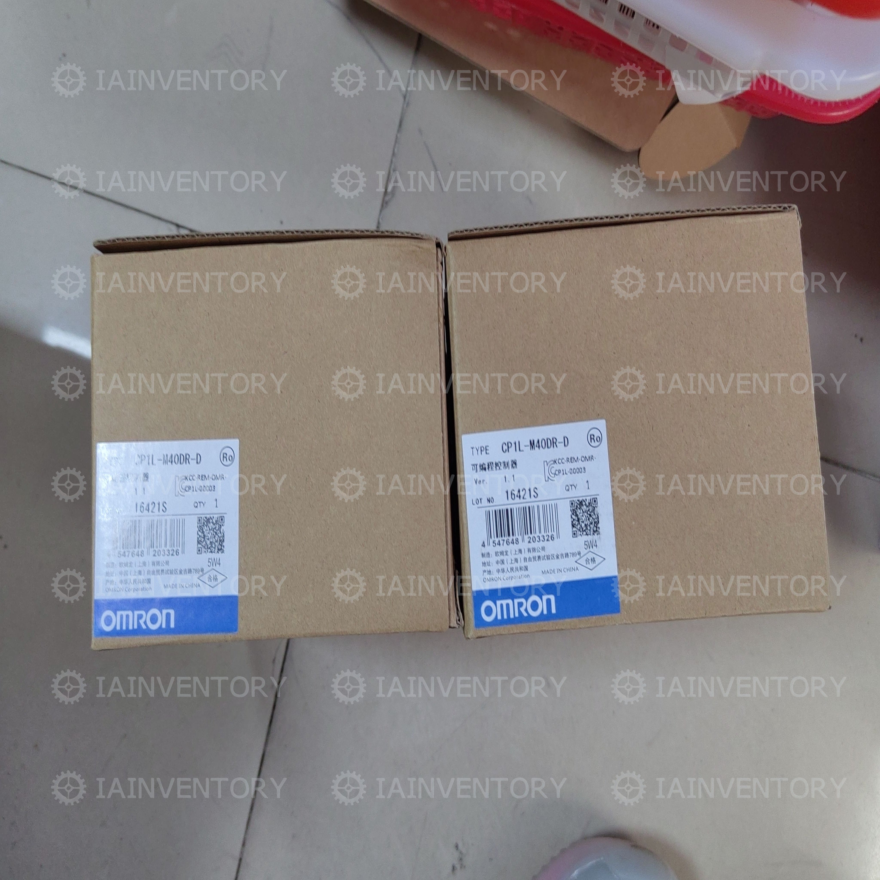 OMRON CP1L-M40DR-D CP1LM40DRD Programmable Logic Controller PLC 454