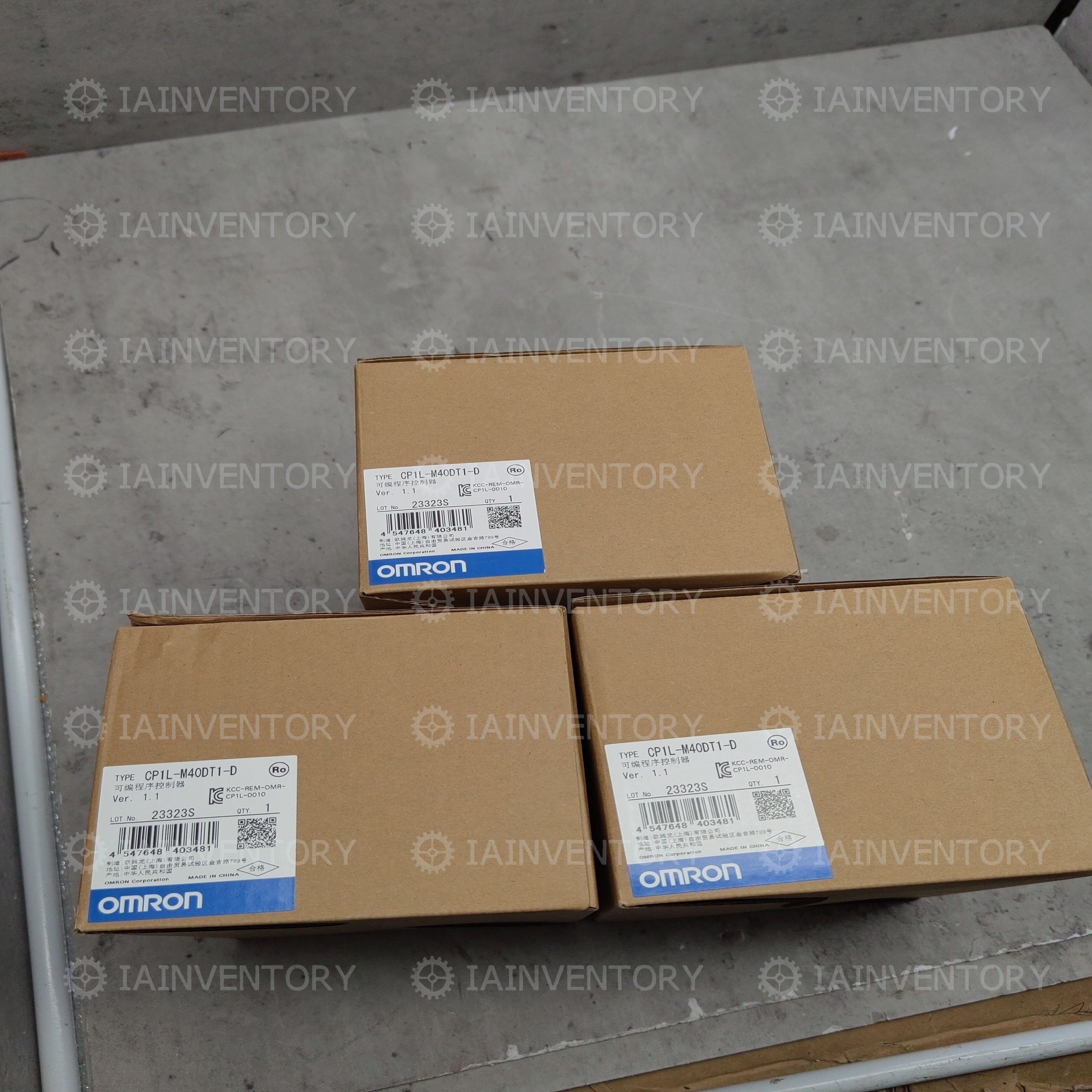 OMRON PLC CP1L-M40DT1-D