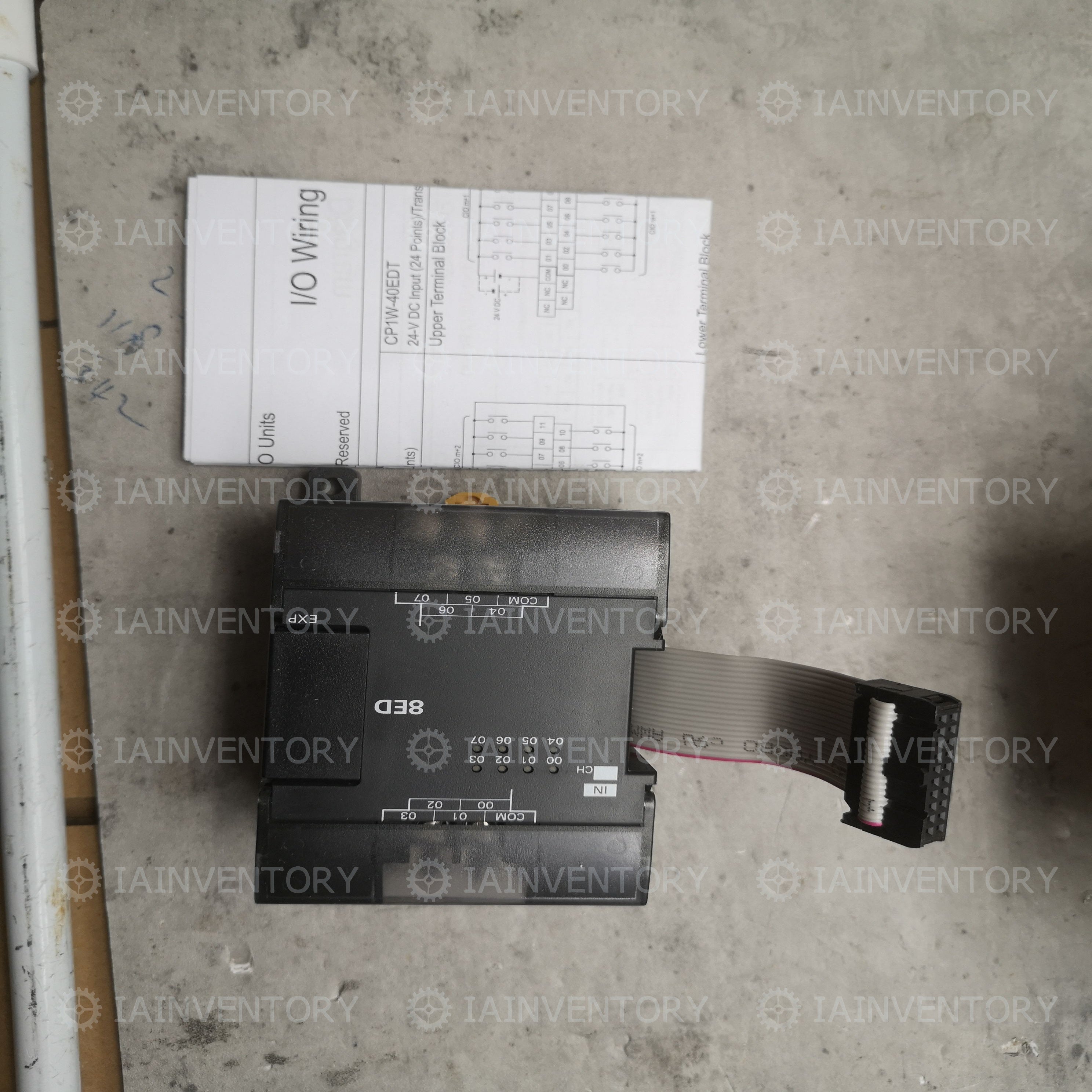 OMRON CP1W-8ED