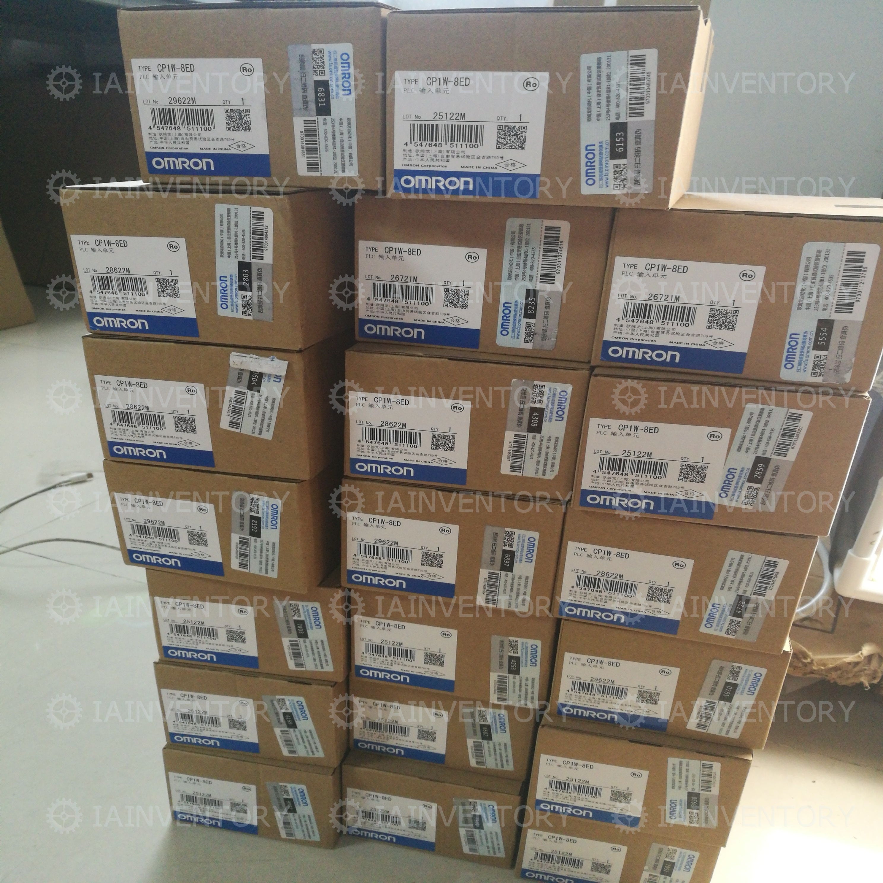 OMRON CP1W-8ED