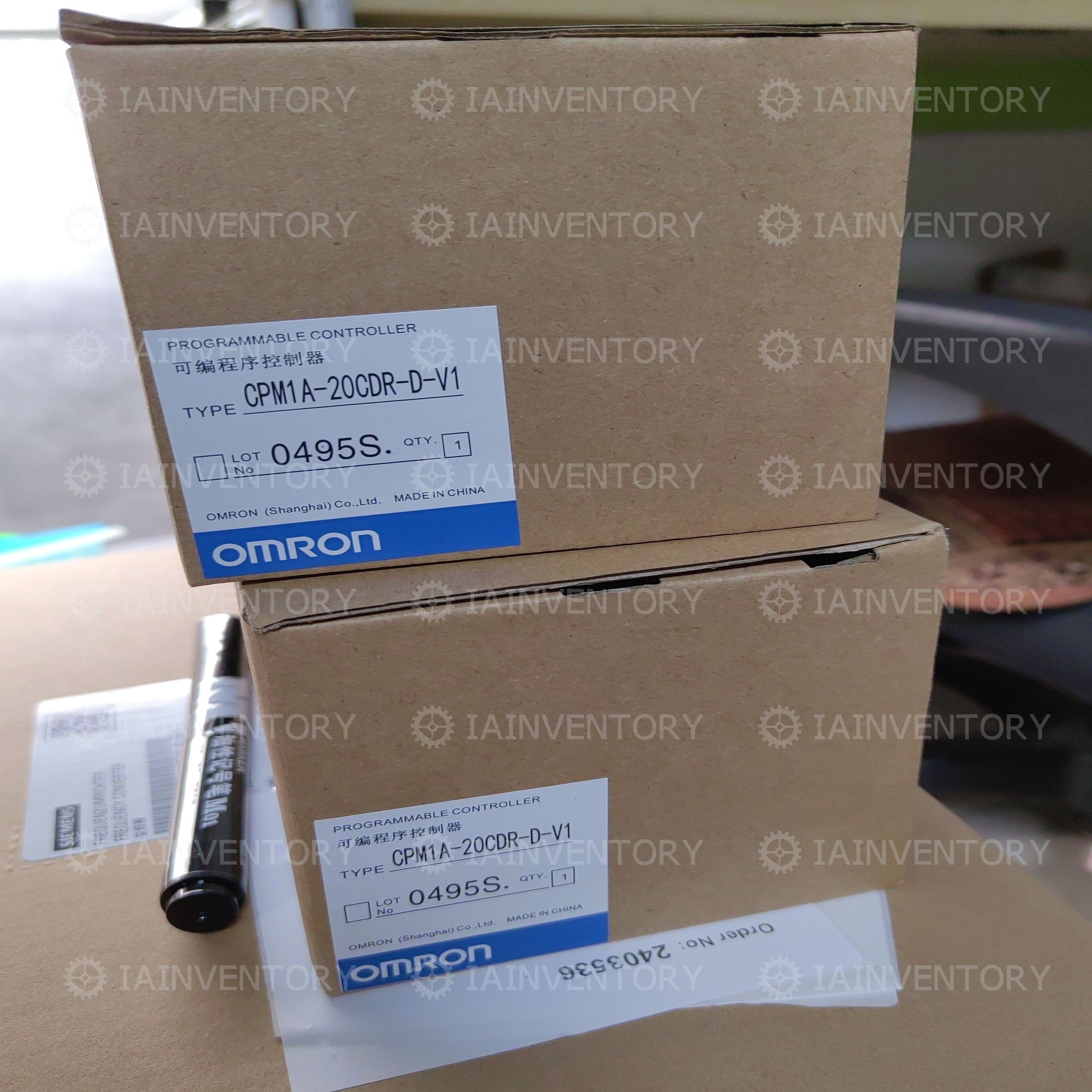Omron PLC CPM1A-20CDR-D-V1 ( CPM1A20CDRDV1 )