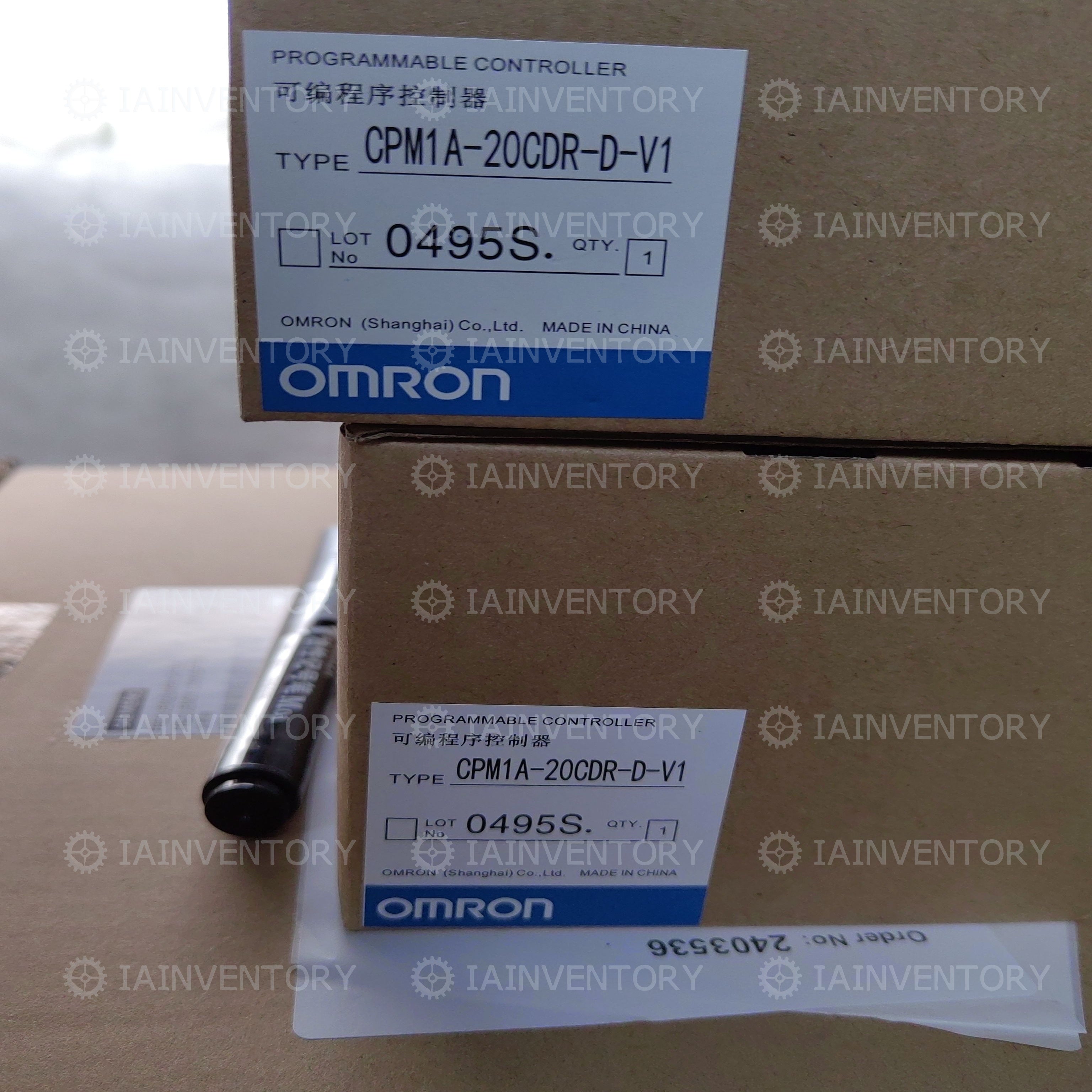 Omron PLC CPM1A-20CDR-D-V1 ( CPM1A20CDRDV1 )