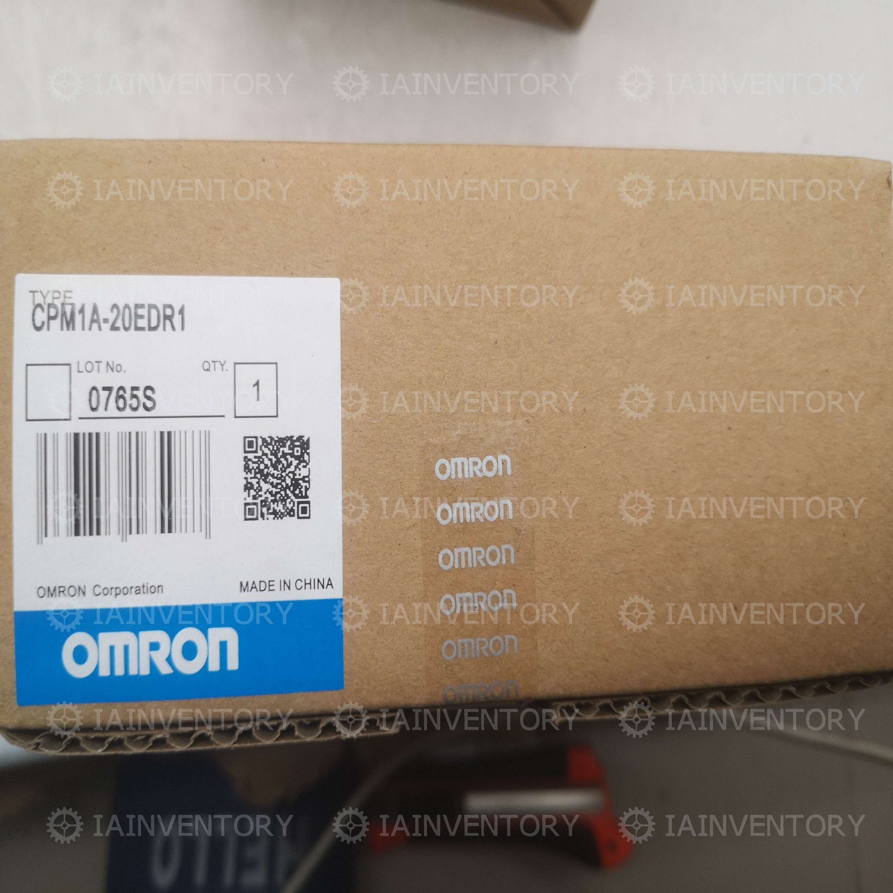 OMRON PLC CPM1A-20EDR1 (CPM1A20EDR1)