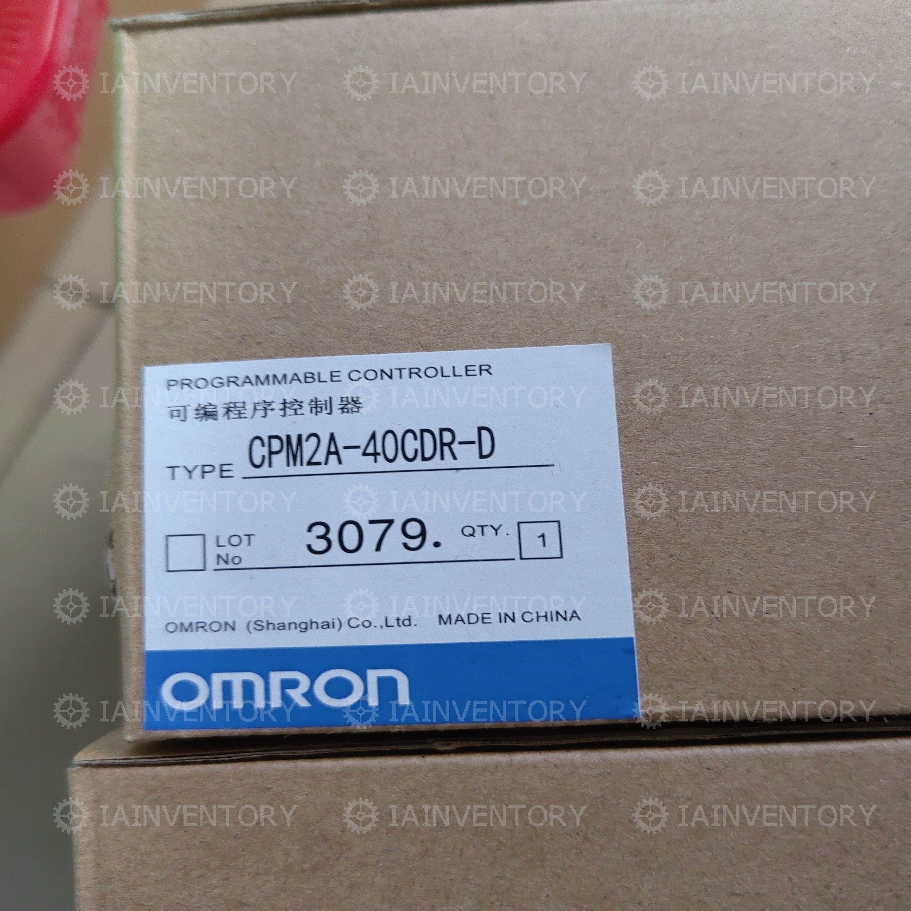 OMRON PLC CPM2A-40CDR-D CPM2A40CDRD Programmable Controller