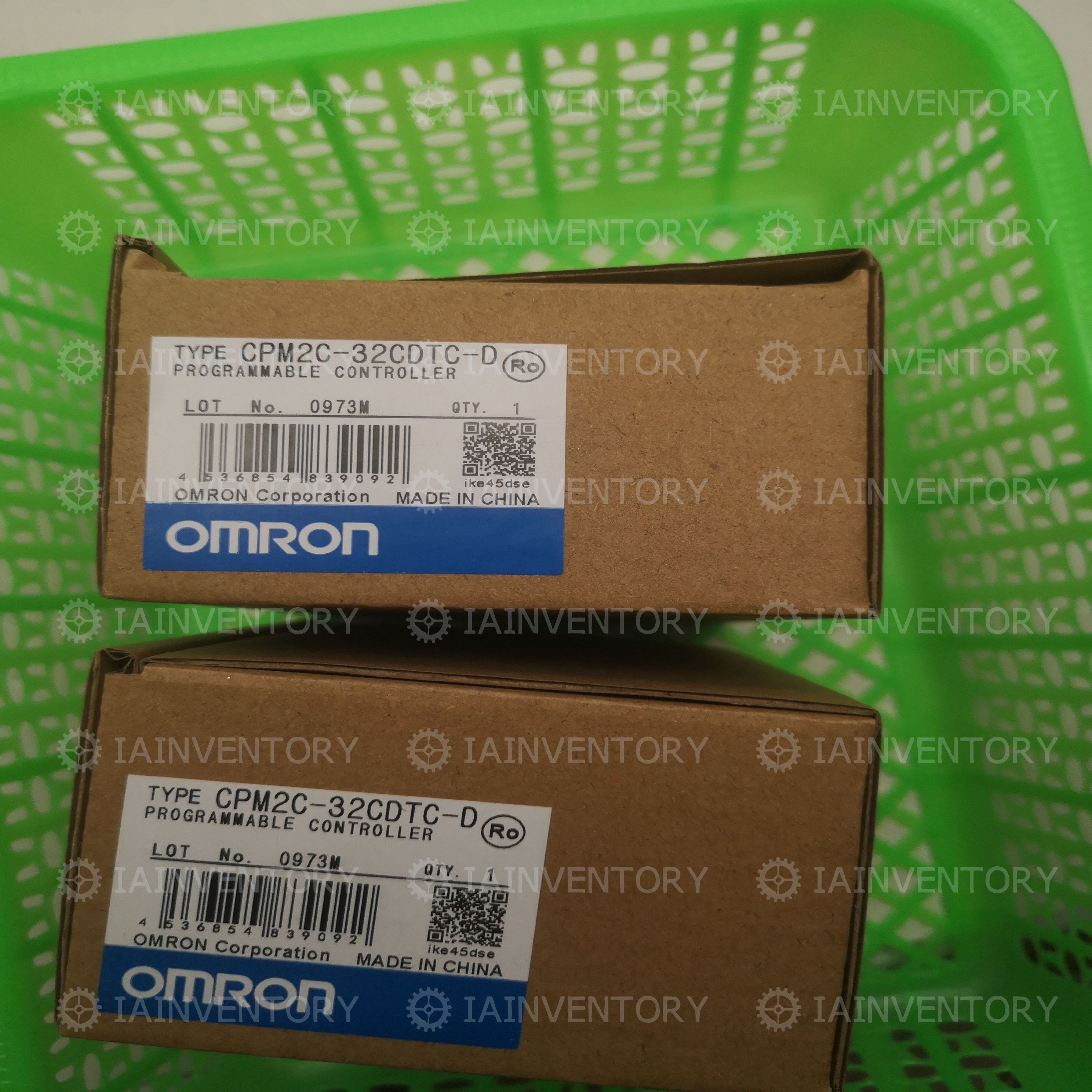 Omron PLC CPM2C-32CDTC-D CPM2C32CDTCD
