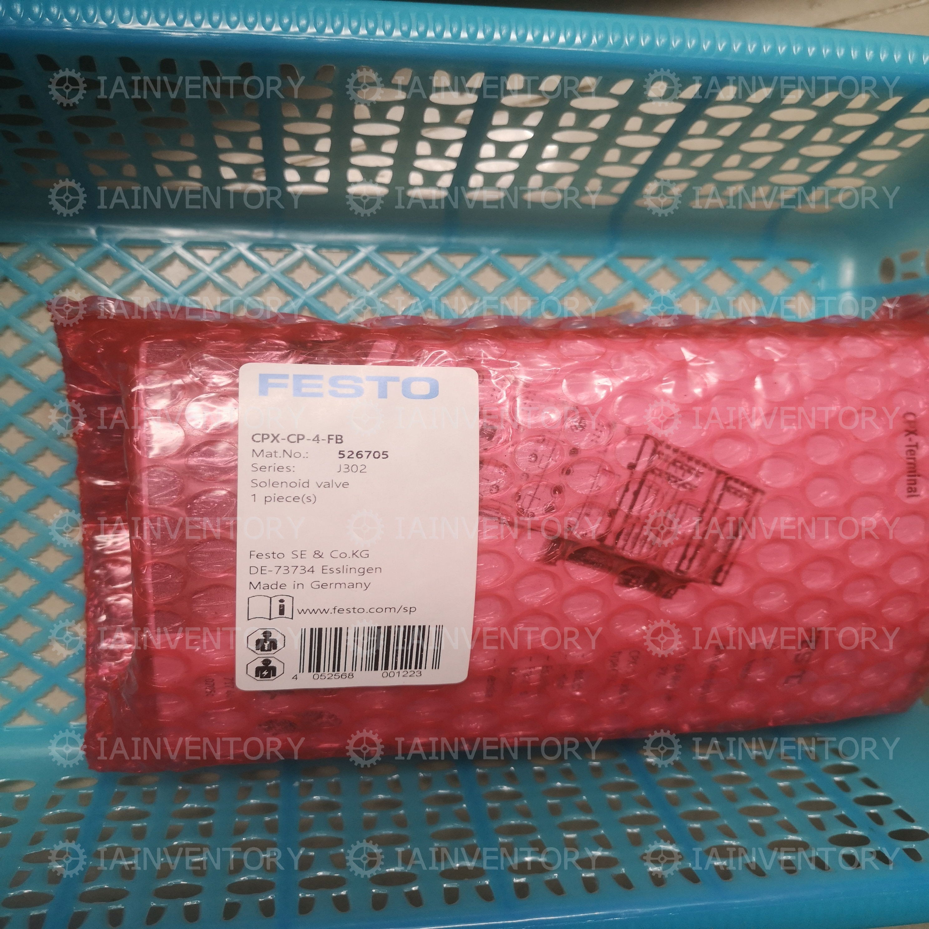 CPX-CP-4-FB Electrical Interface