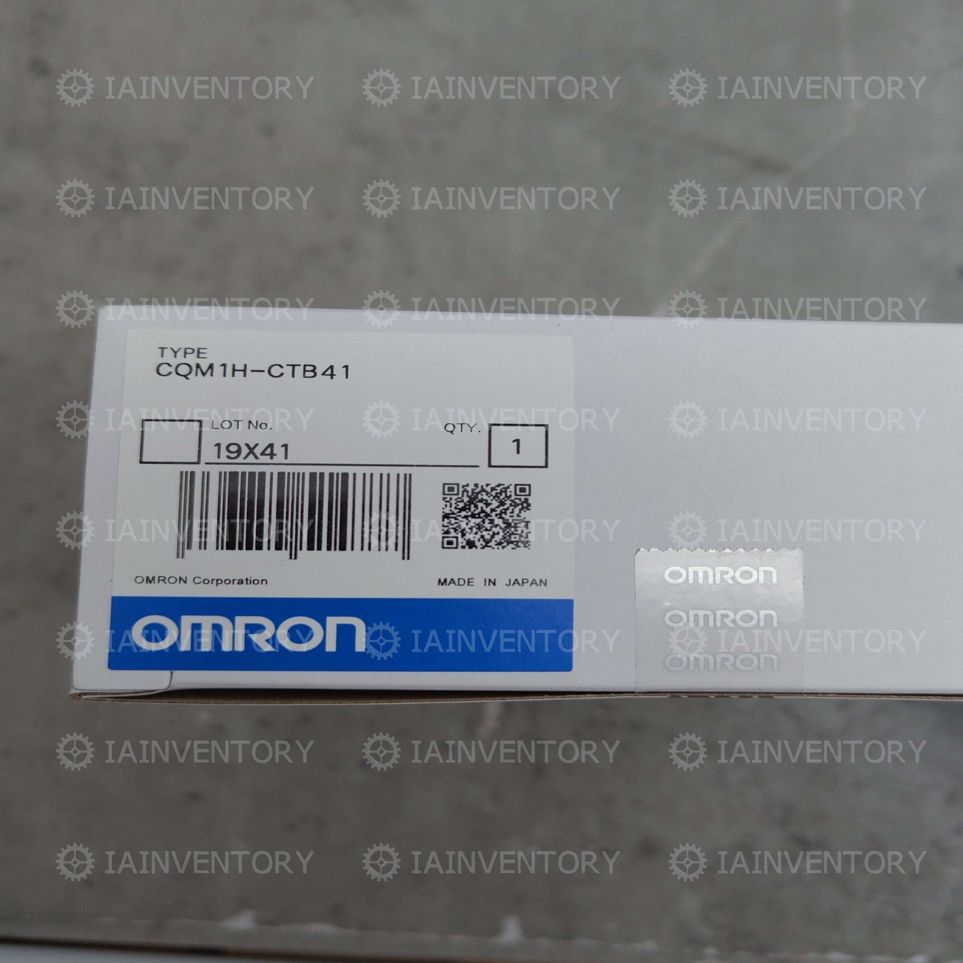 Omron Programmable Controller CQM1H-CTB41 CQM1HCTB41 PLC