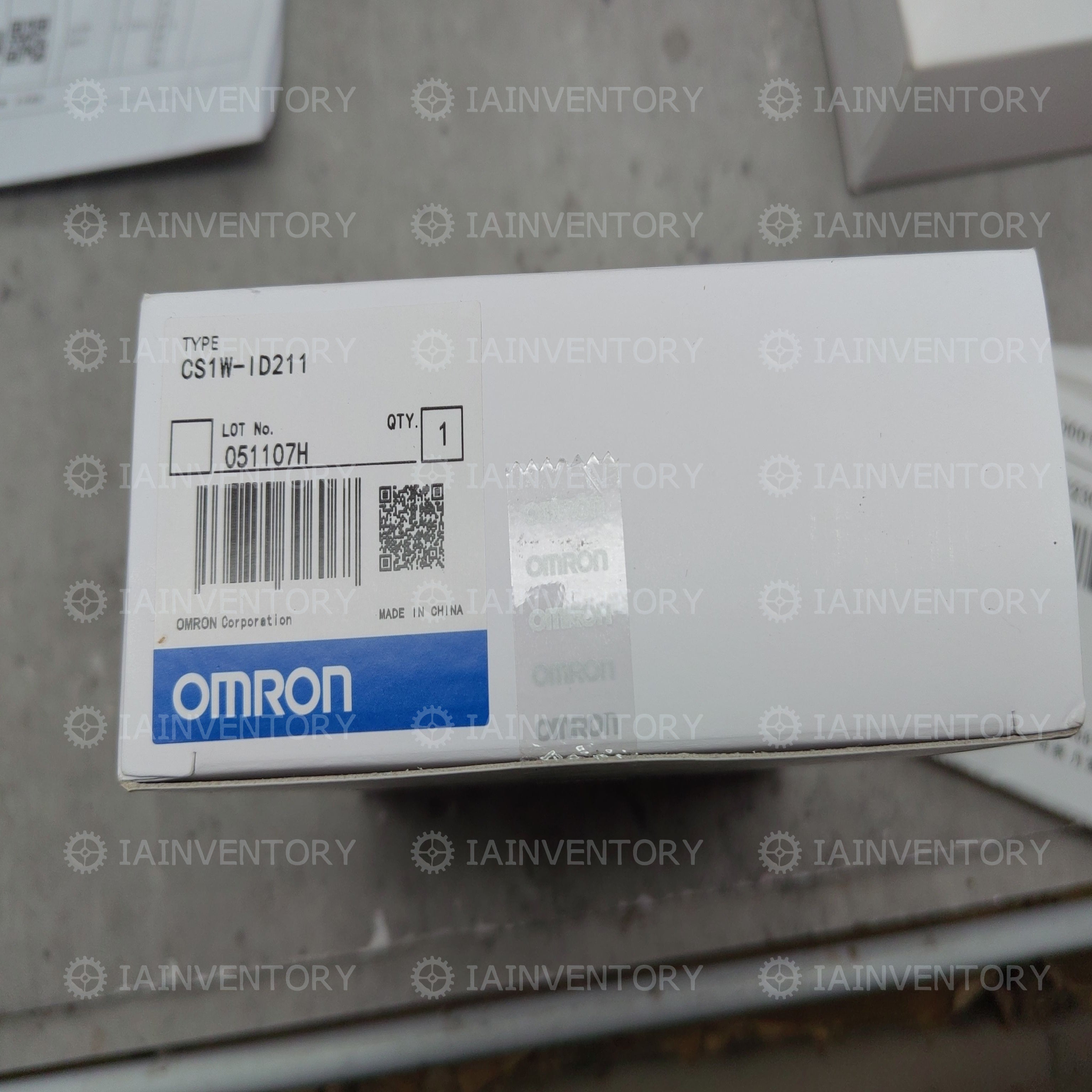 Omron PLC Input Module CS1W-ID211 CS1WID211