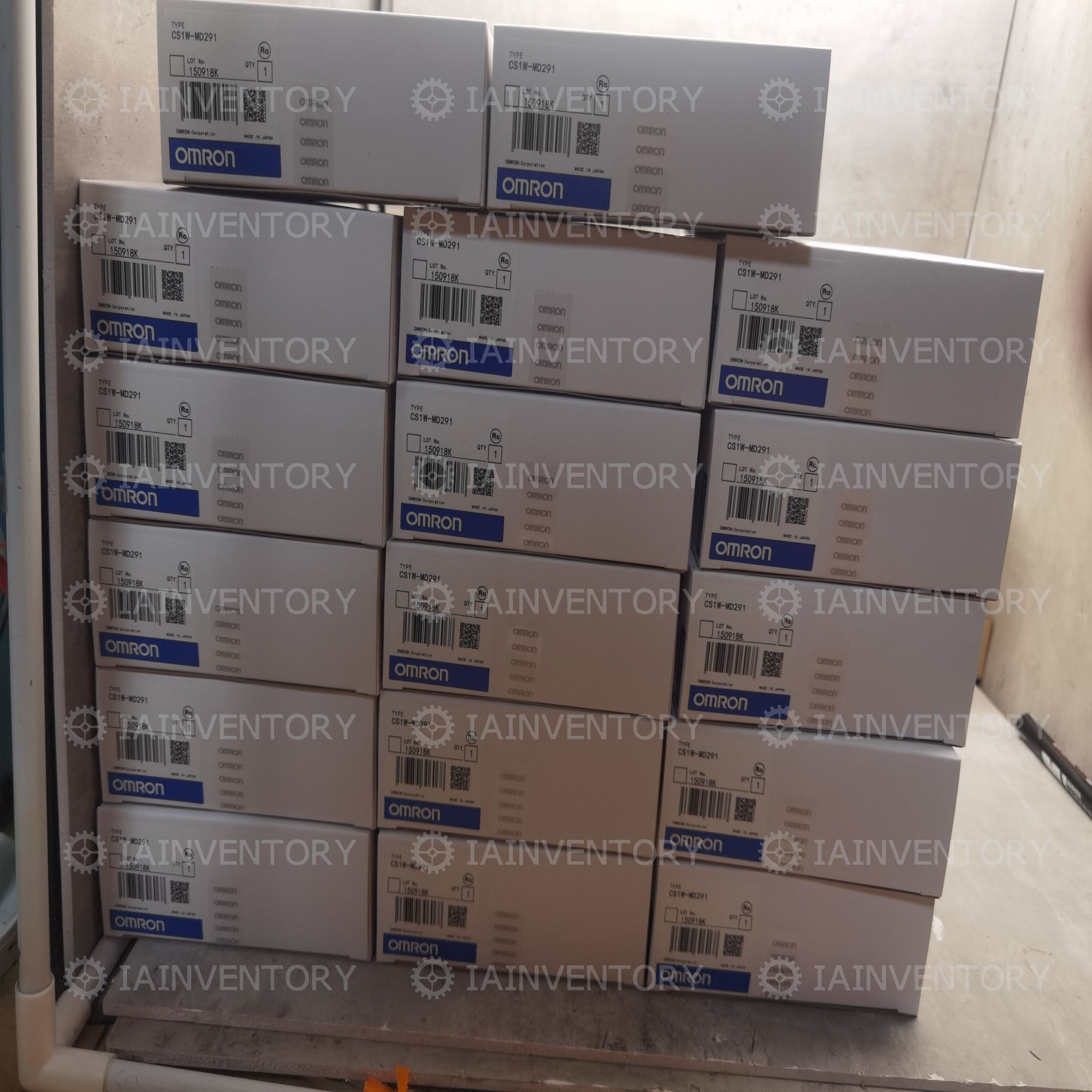 OMRON PLC CS1W-MD291