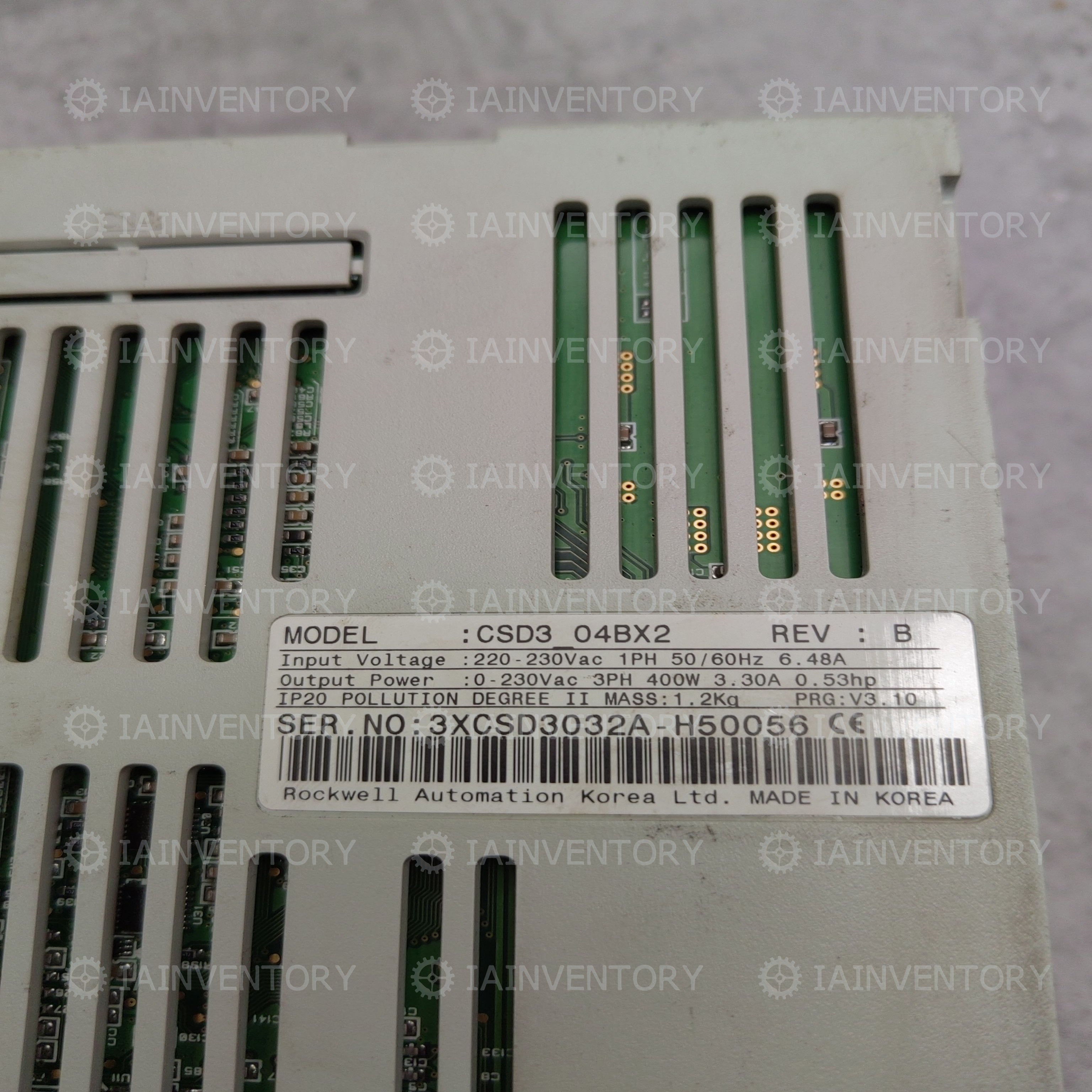 Samsung servo driver CSD3-04BX2
