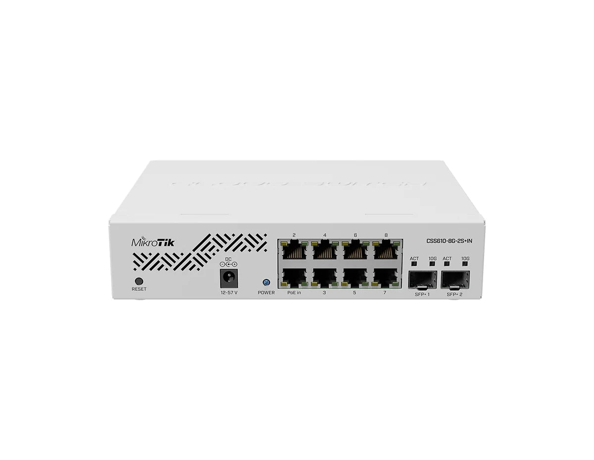 Mikrotik CSS610-8G-2S+IN Switch