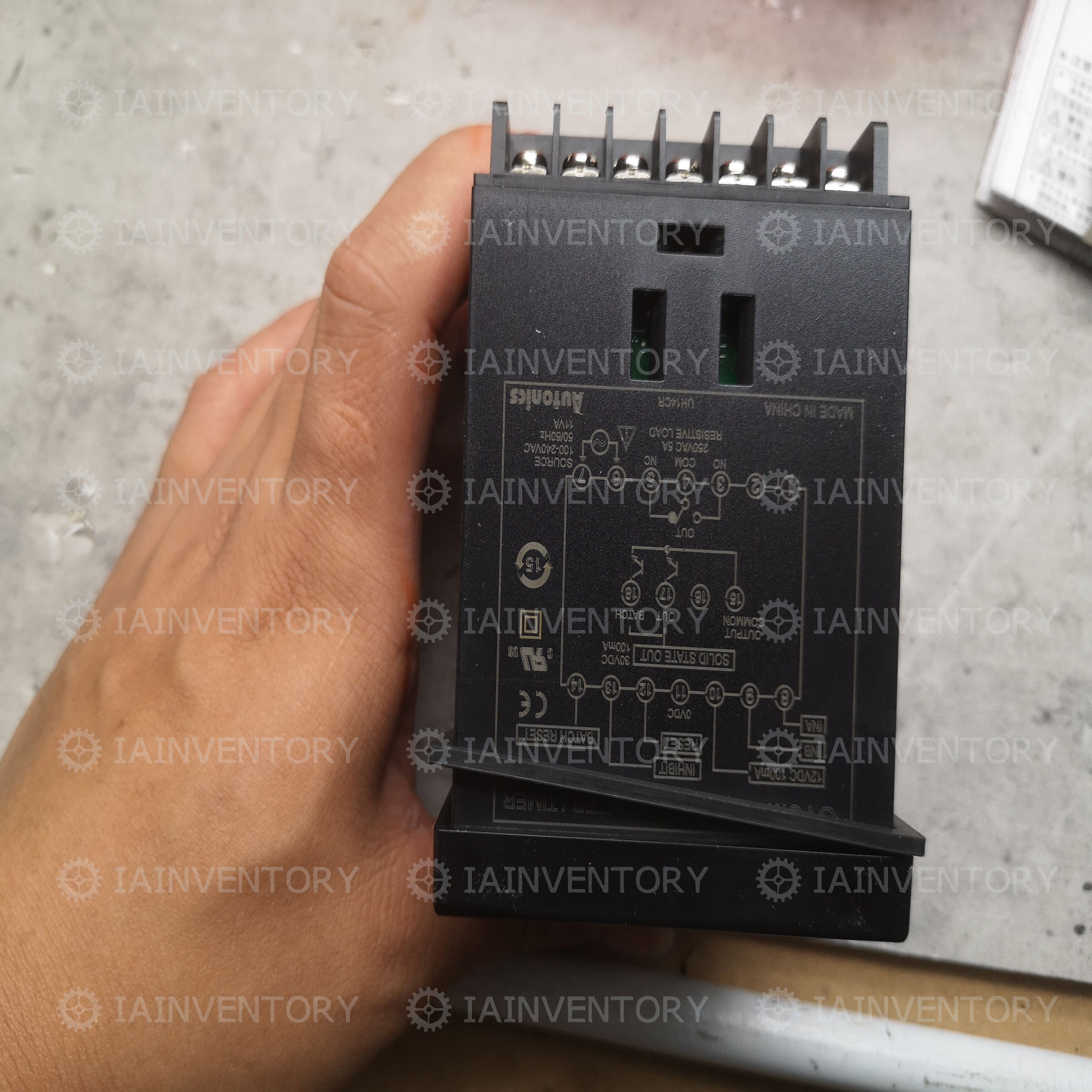 autonics CT6M-1P4 timer