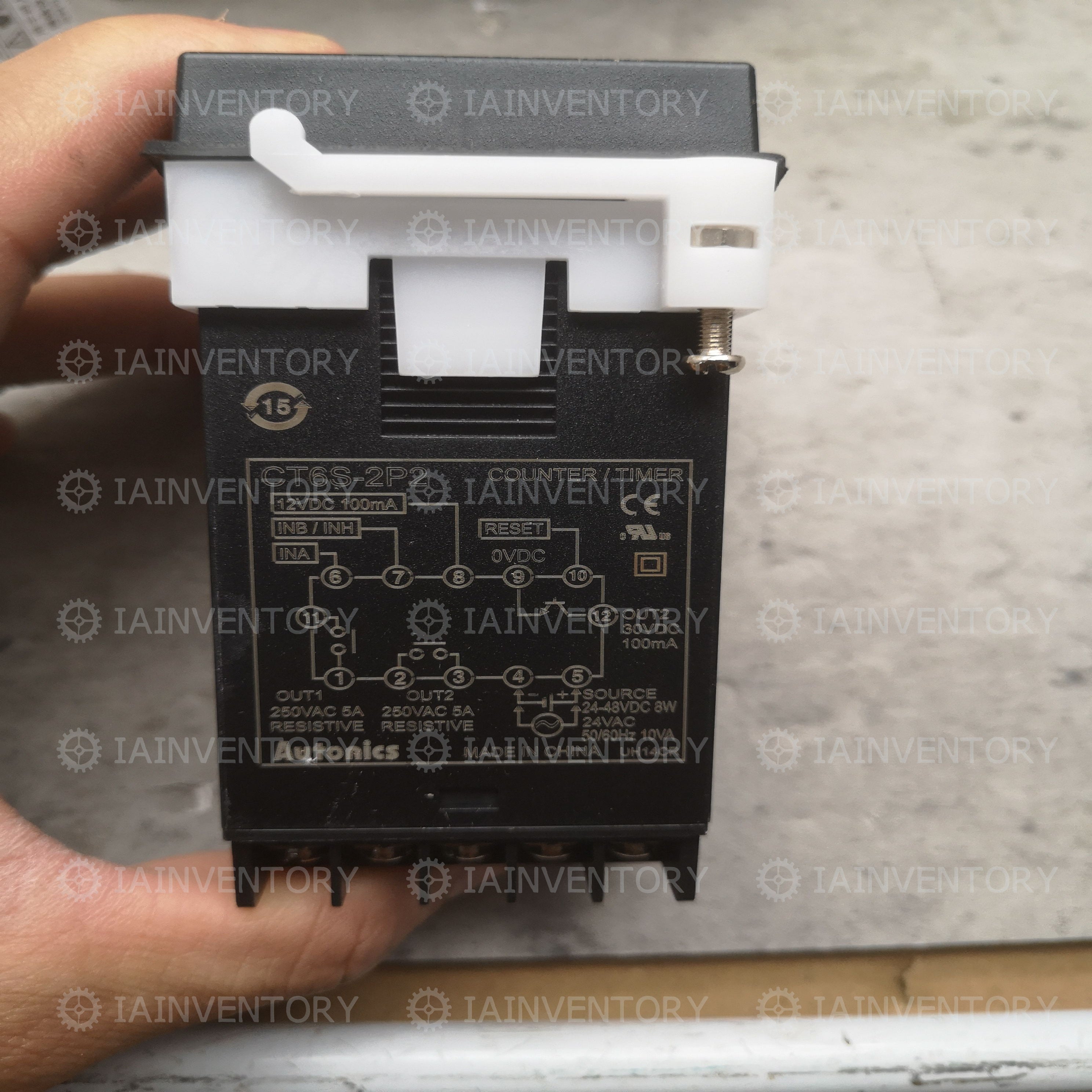 AUTONICS CT6S-2P2