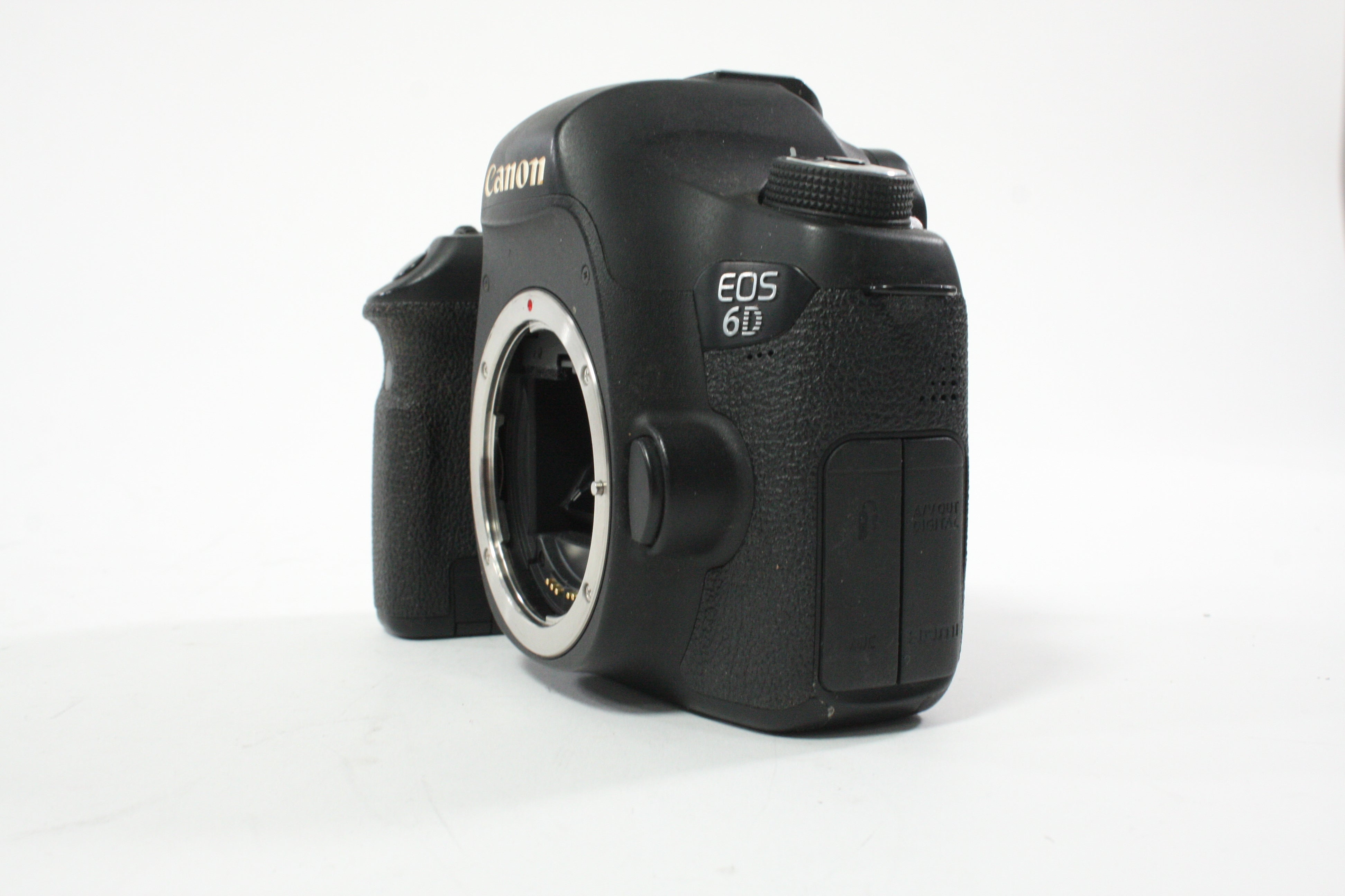 Canon 6D DSLR Camera Body with Shutter Count of 124,975