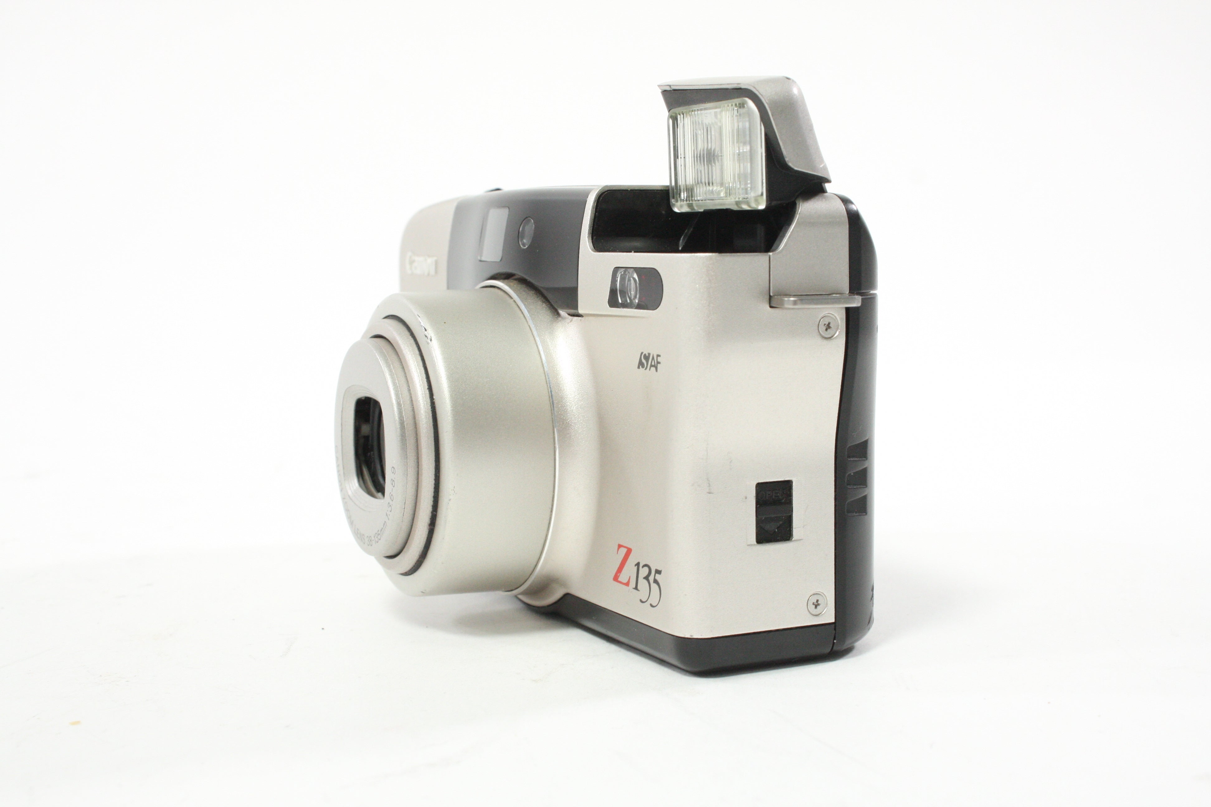 Canon SureShot Z135 35mm Point-and-Shoot Camera
