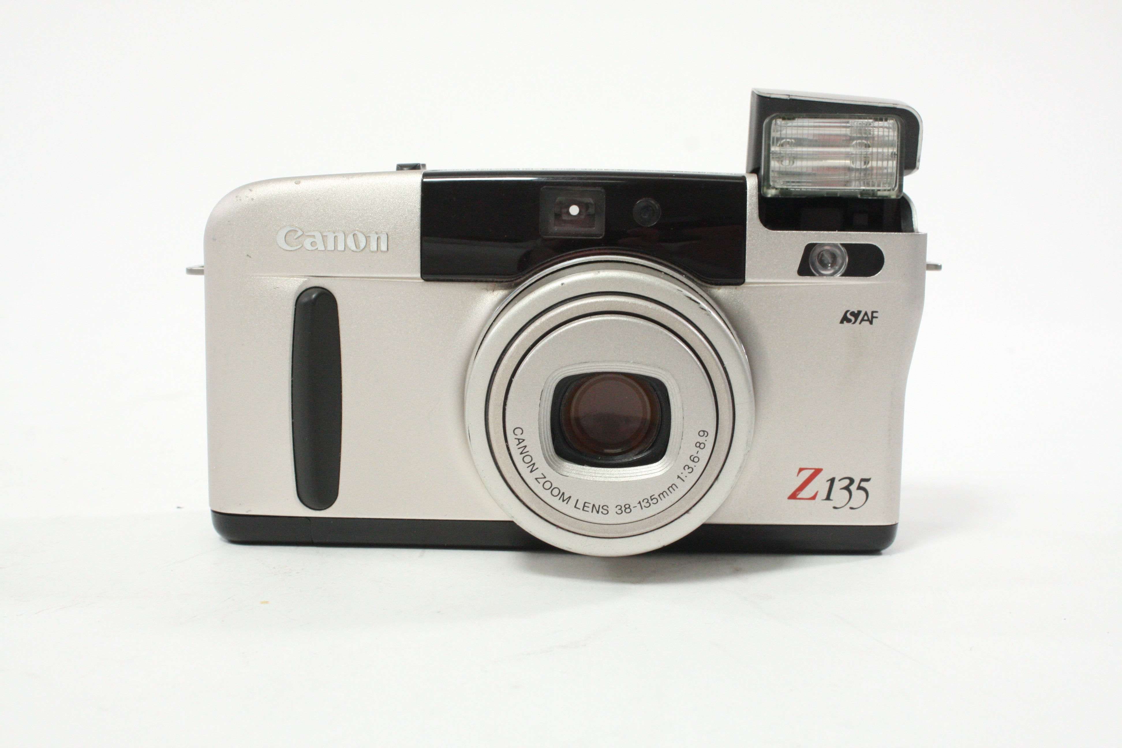 Canon SureShot Z135 35mm Point-and-Shoot Camera