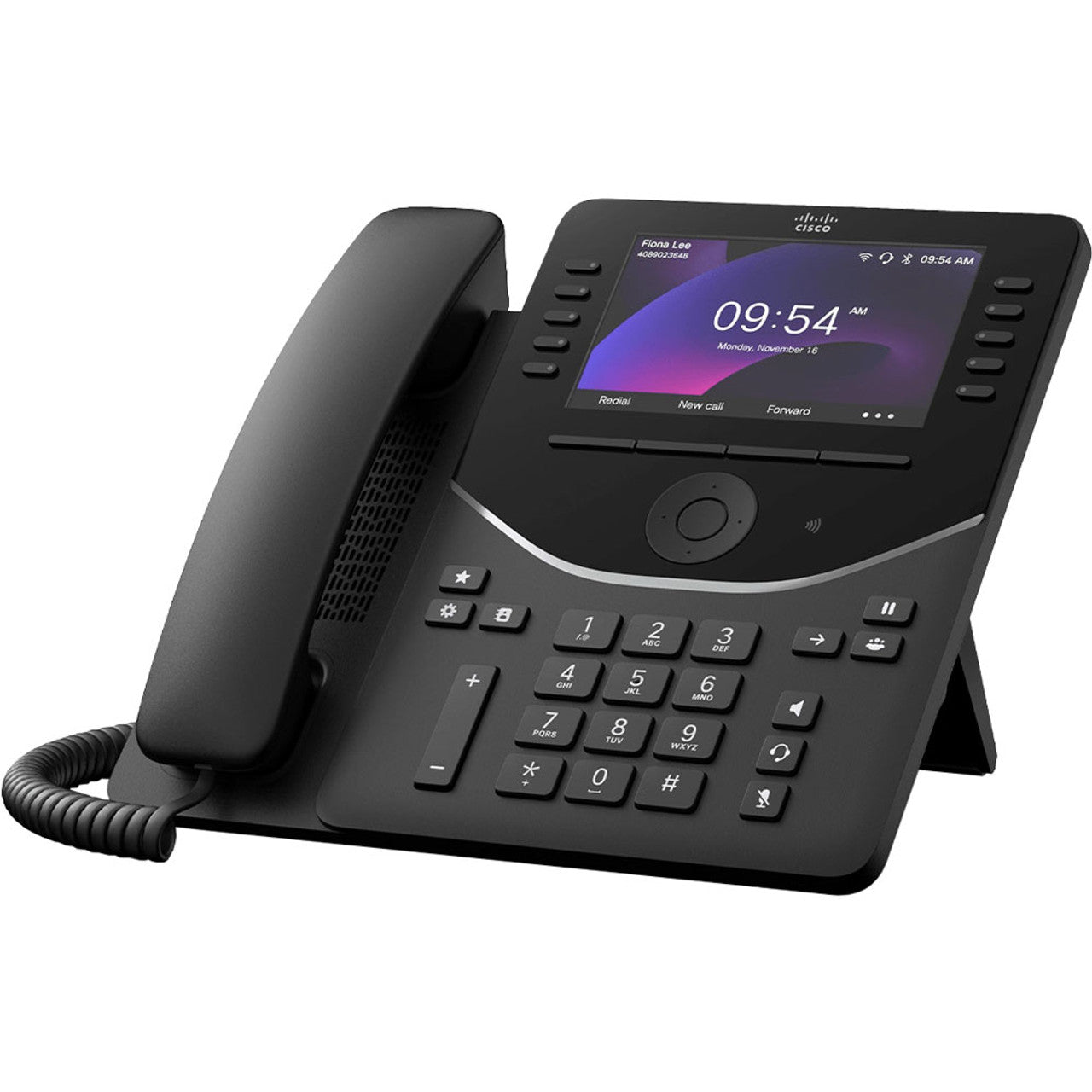 Cisco DP-9861-K9 Desk Phone 9861 - Carbon Black