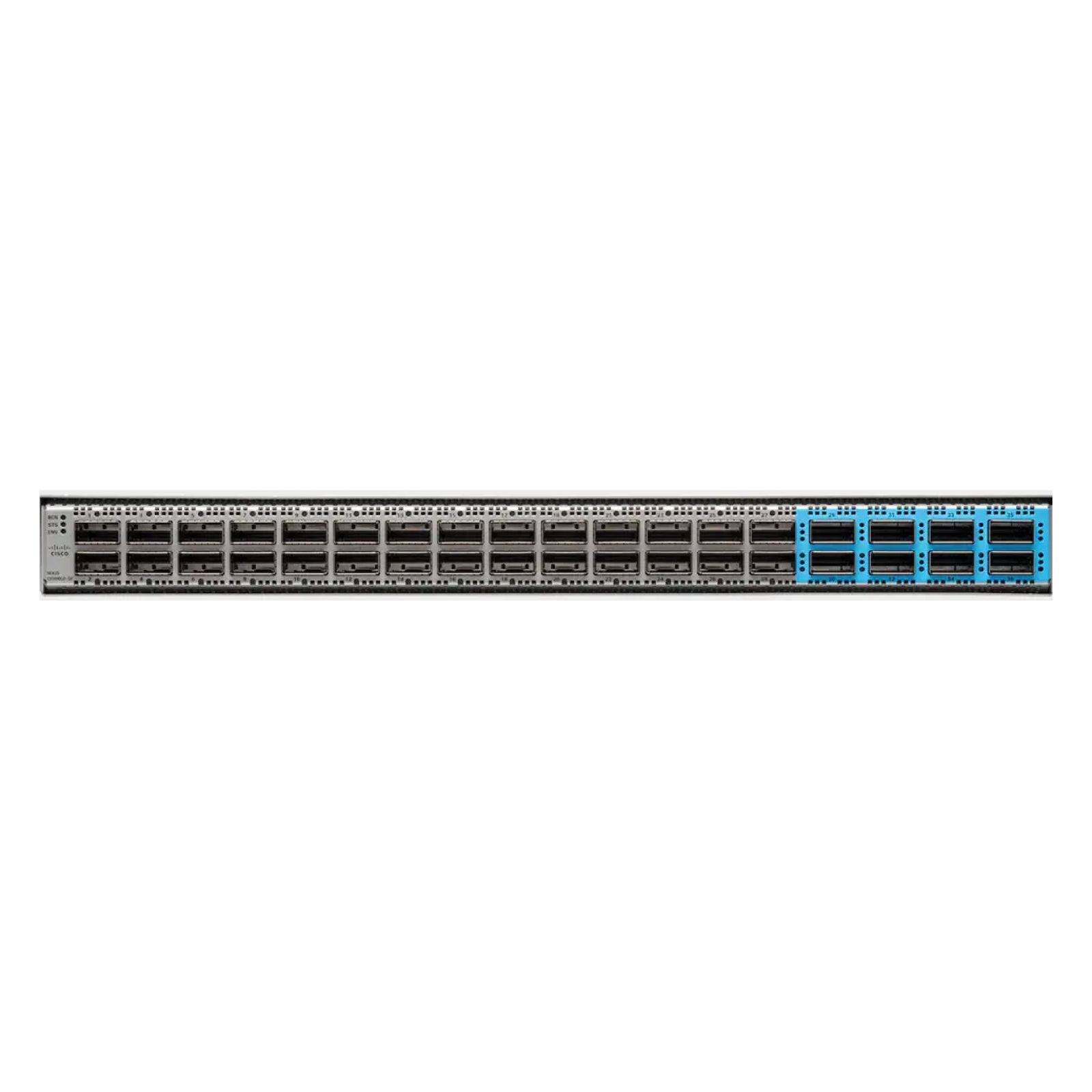 Cisco Nexus 9300-GX Series 36-Ports Managed Switch (N9K-C93600CD-GX)