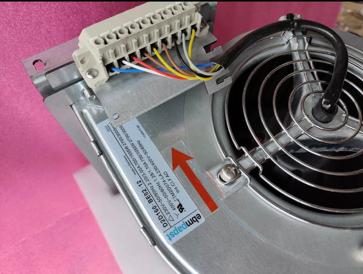 D2D160-BE02-12 Ebm-papst Centrifugal Blower