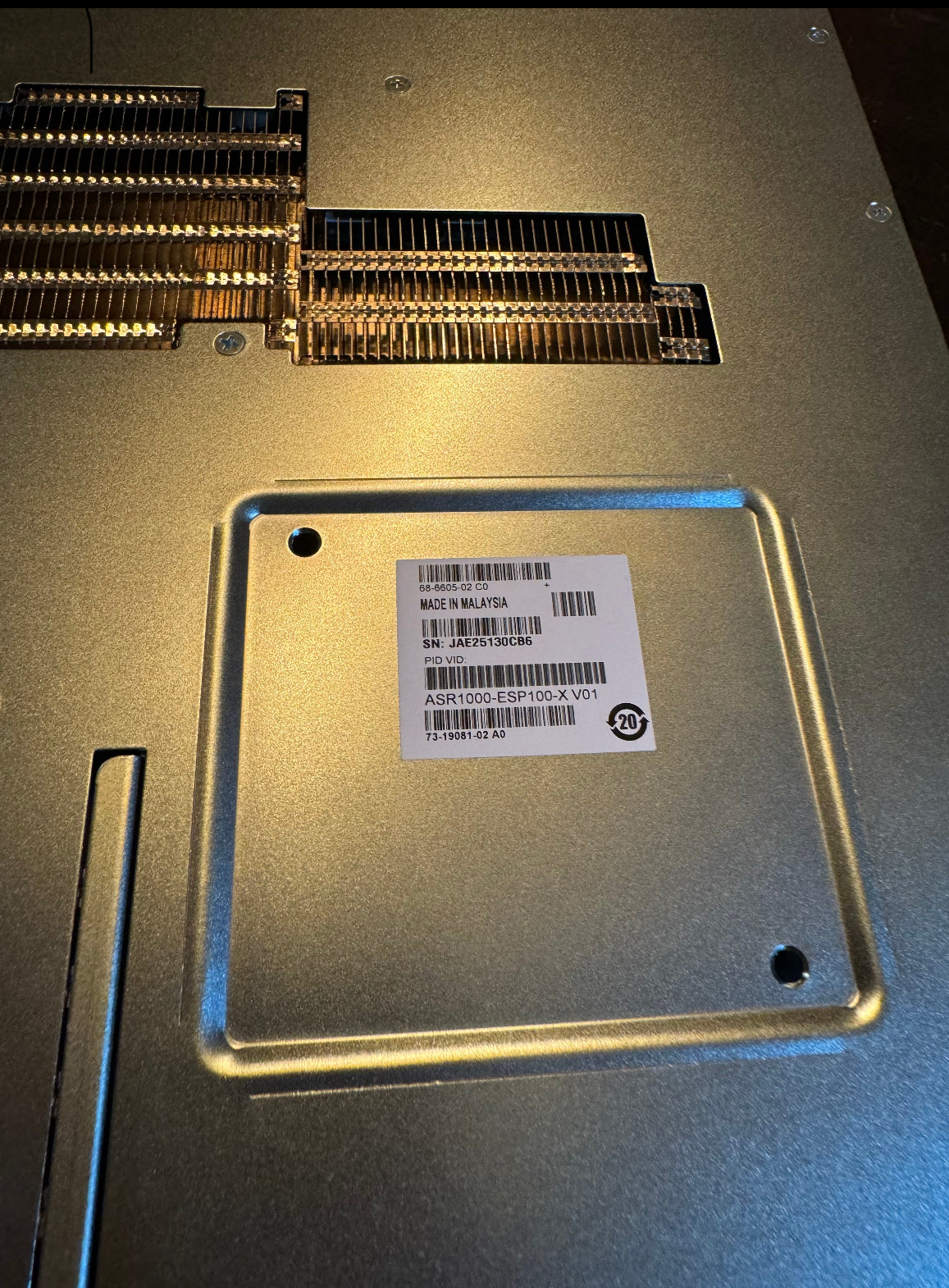CISCO ASR1000-ESP100-X  For ASR1006-X ASR1013 Chassis