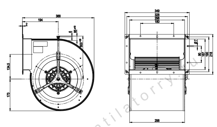 D4D250-BA02-01 ebm papst  fan