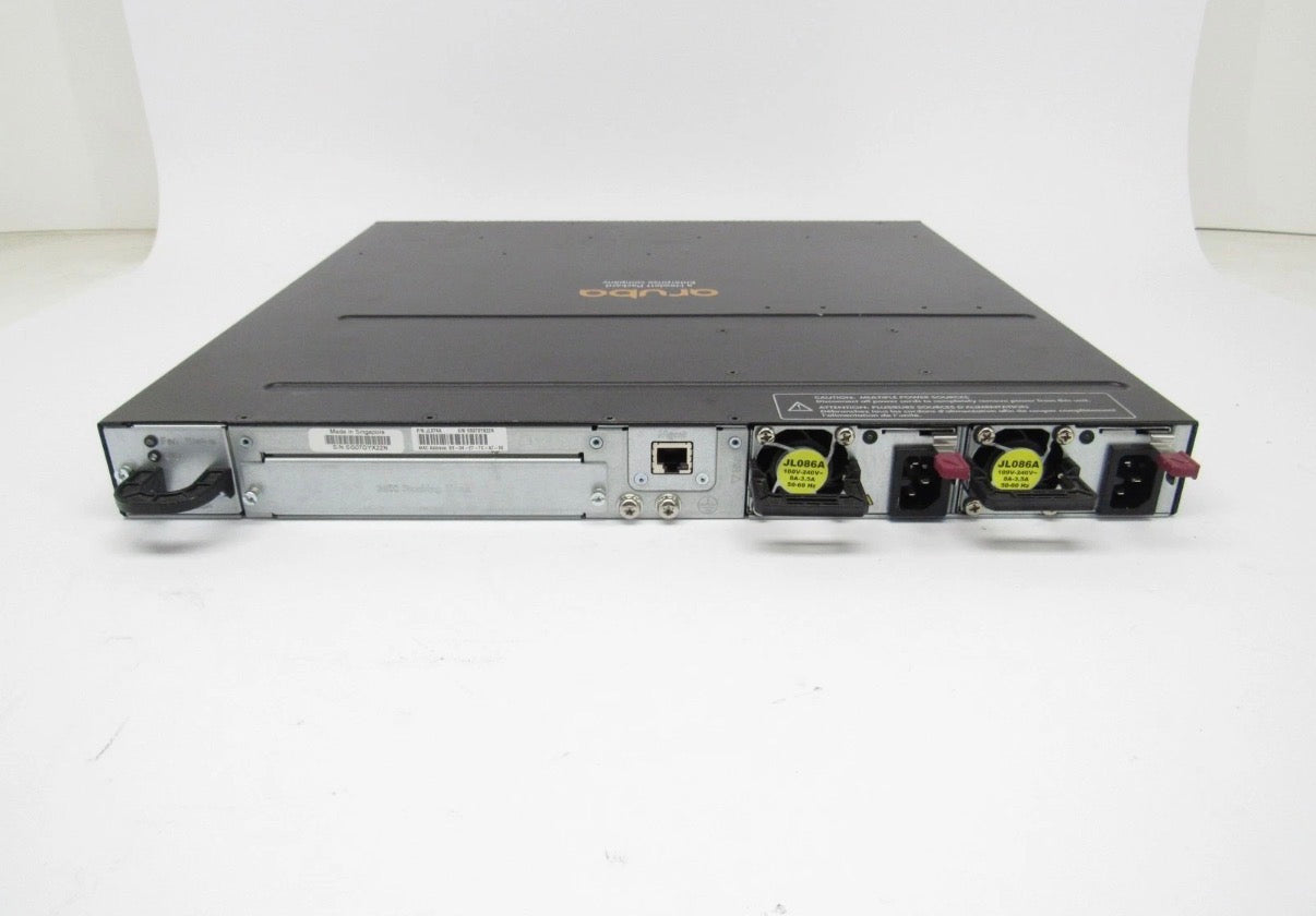 JL074A HPE Aruba 3810M 48G PoE+ 10/100/1000BASE-T 1-Slot Switch