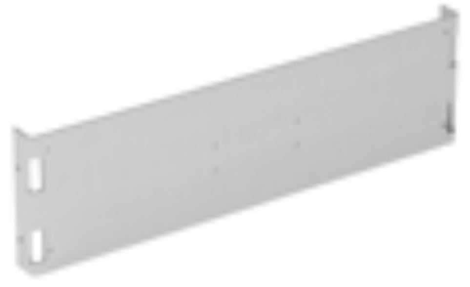 Rear Accessory Mounting Rail for MobileCare Medical Cart