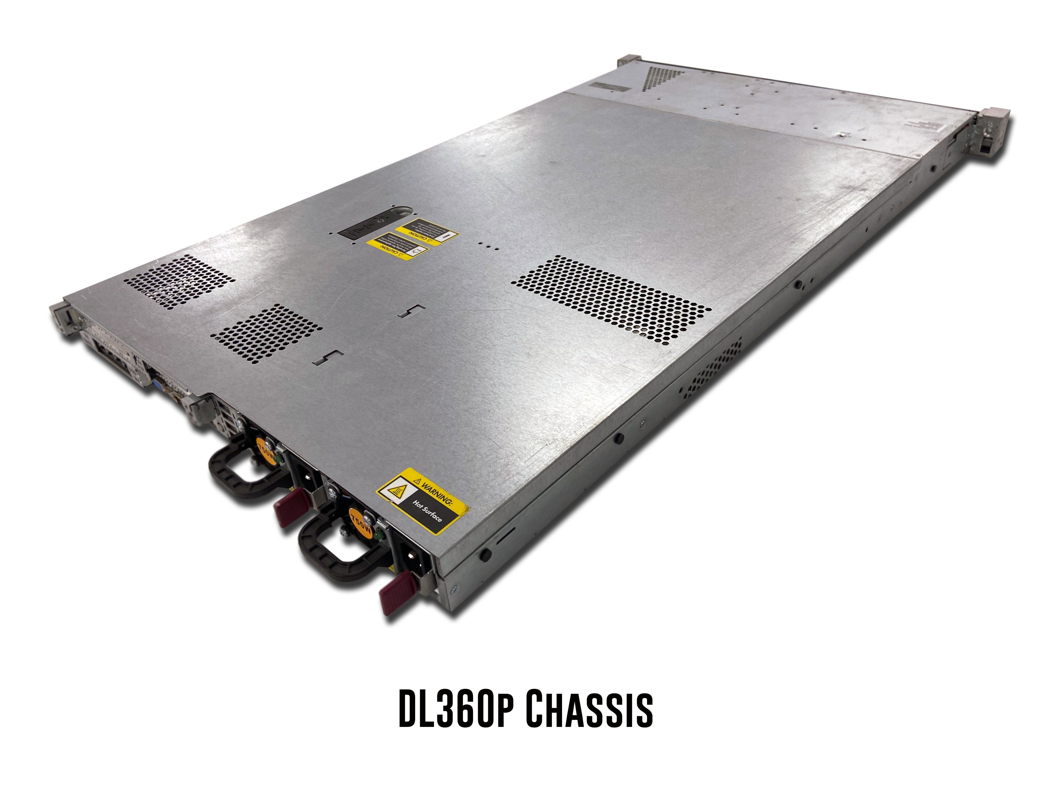 HPE ProLiant DL360p Gen8 Server