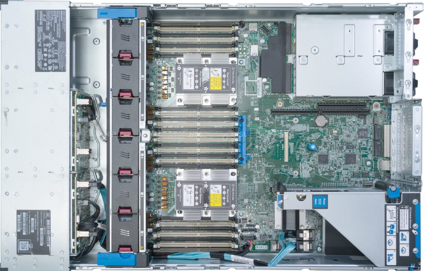 HPE ProLiant DL380 Gen10 16SFF