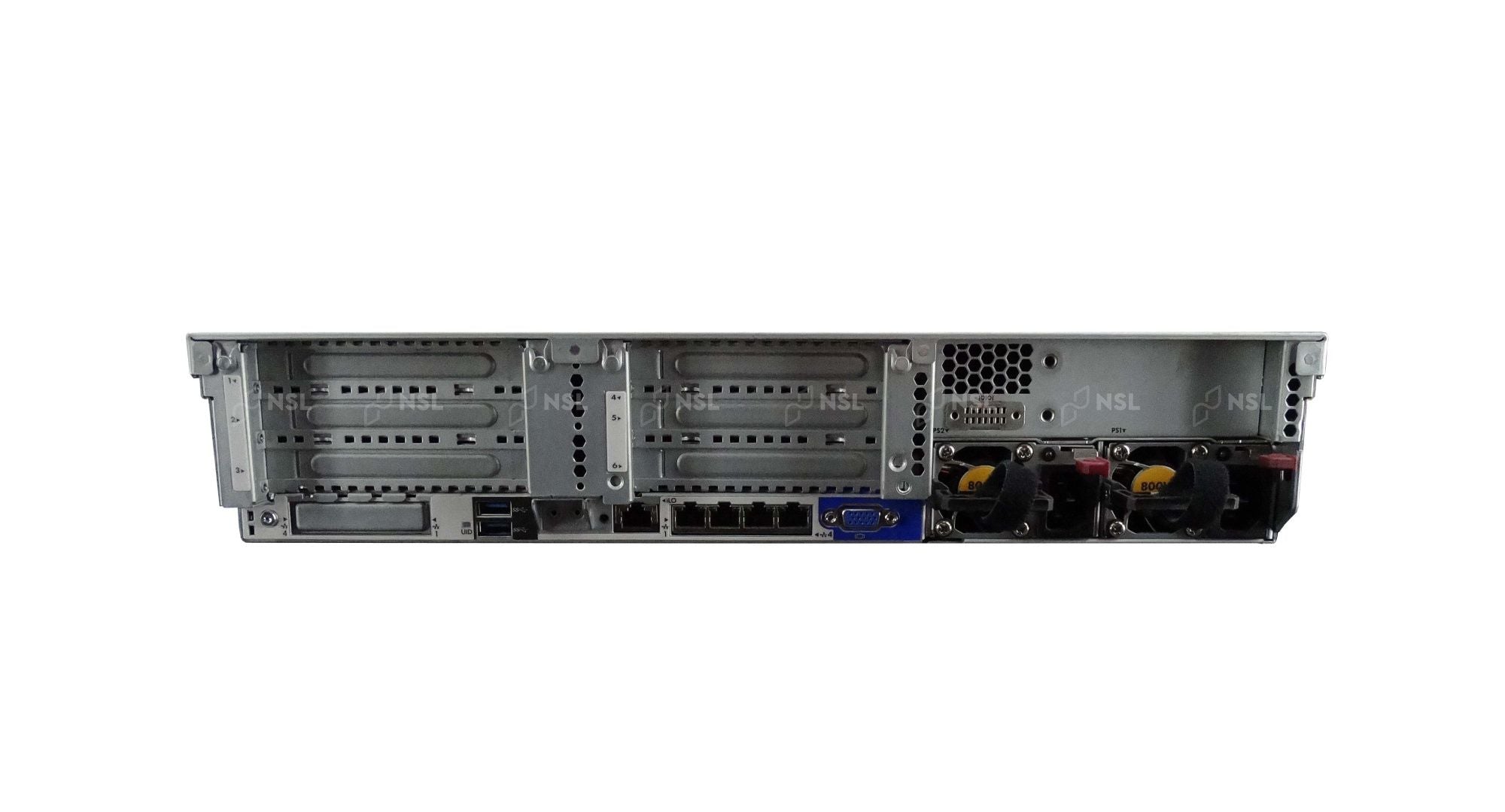 HPE ProLiant DL380 Gen9 8SFF + 2SFF