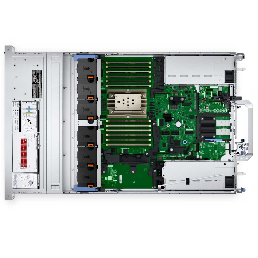 8x EDSFF Rack Chassis | Dell PowerEdge R7615