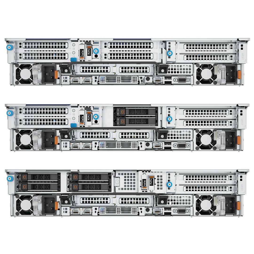 32x EDSFF Rack Chassis | Dell PowerEdge R7615