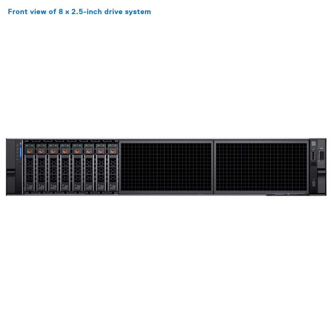 Dell PowerEdge R7625 Rack Server | Configurable