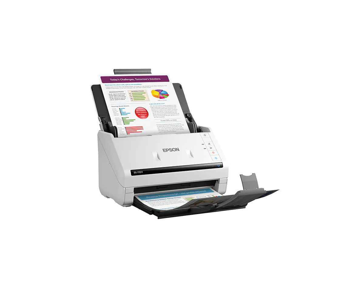Epson DS-770II Color Duplex Document Scanner