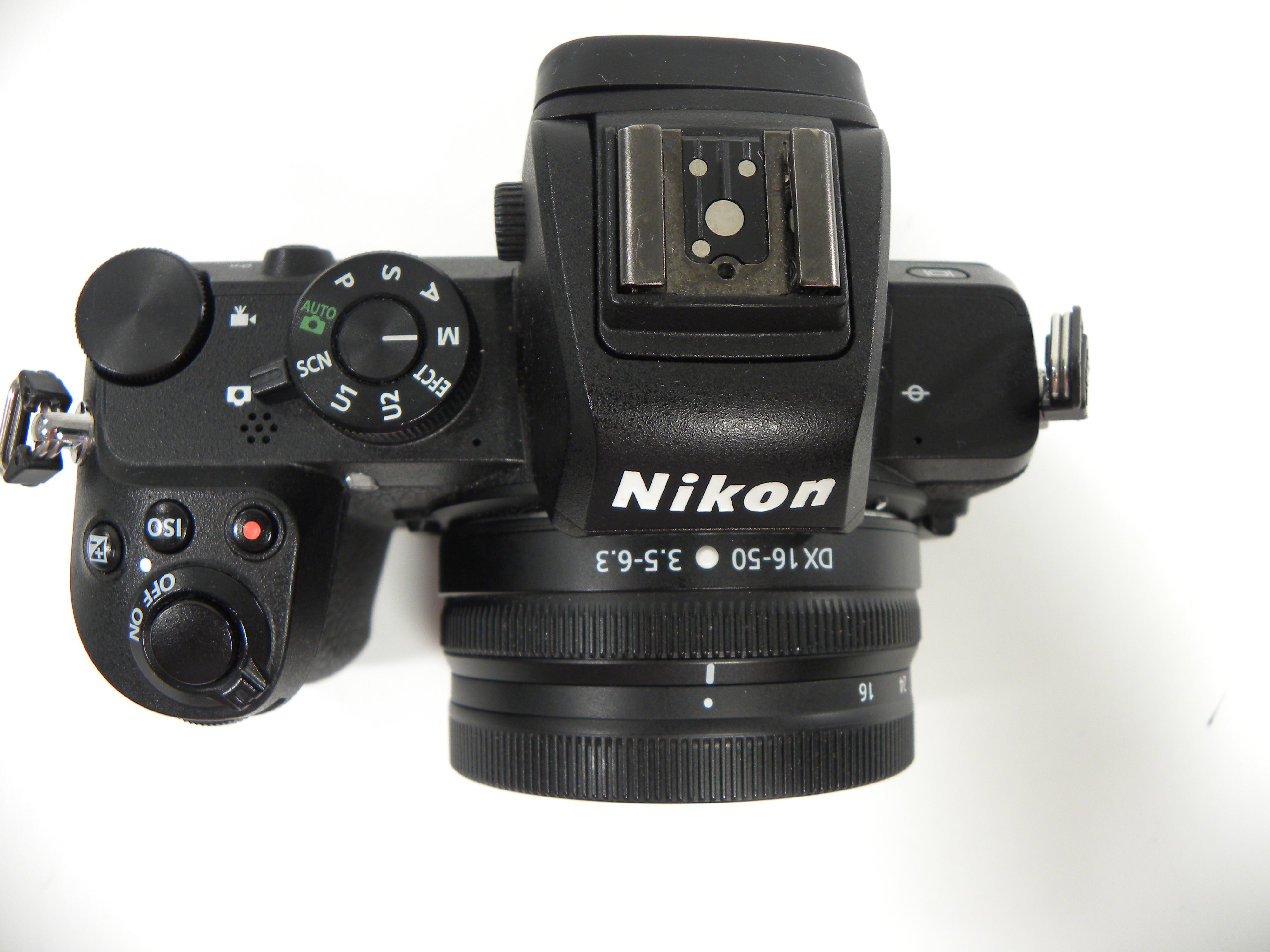 Nikon Z50 20.8mp Digital Mirrorless Body Only Shutter Ct. 9,432