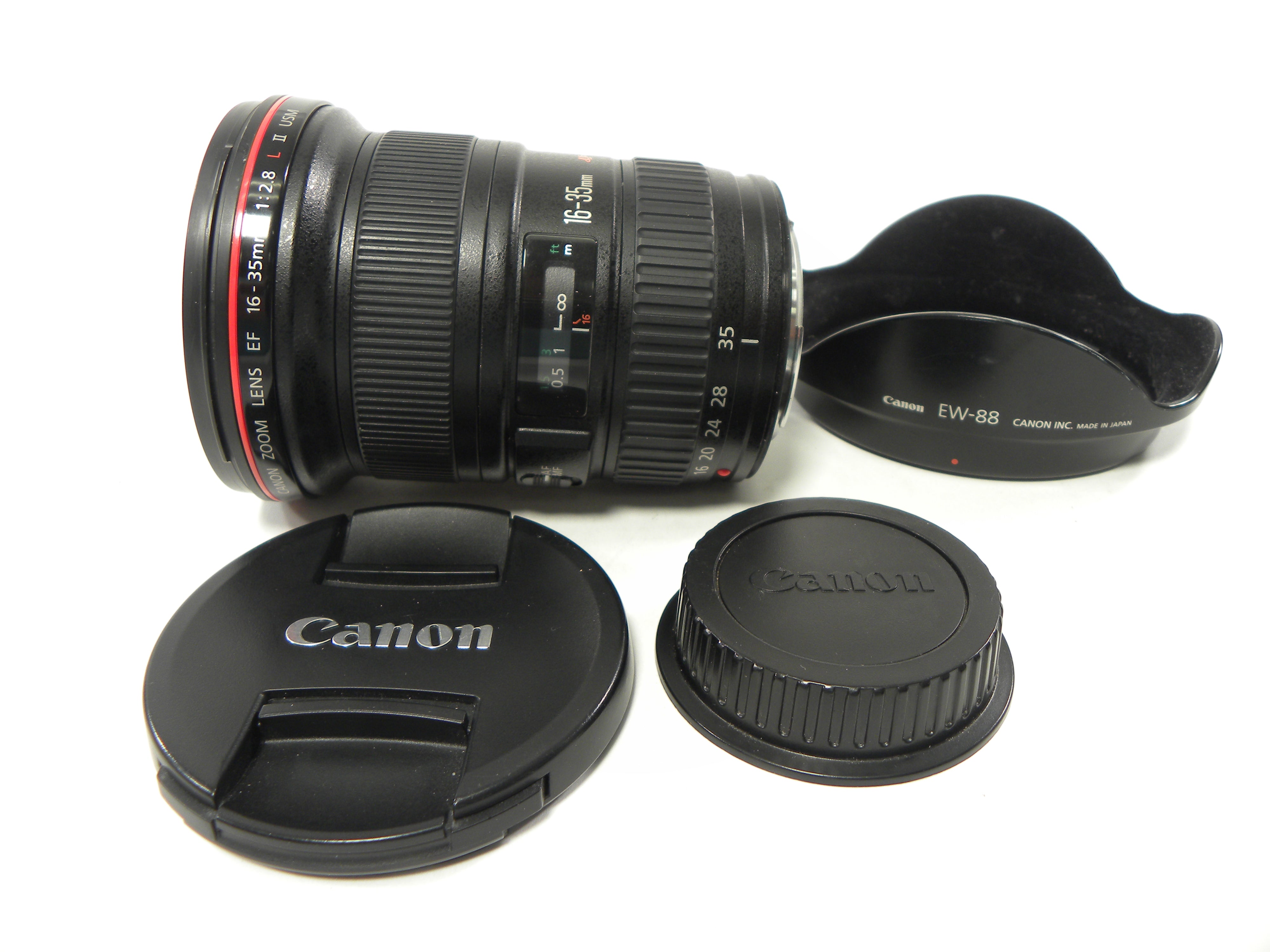 Canon EF 16-35mm f2.8 L II USM