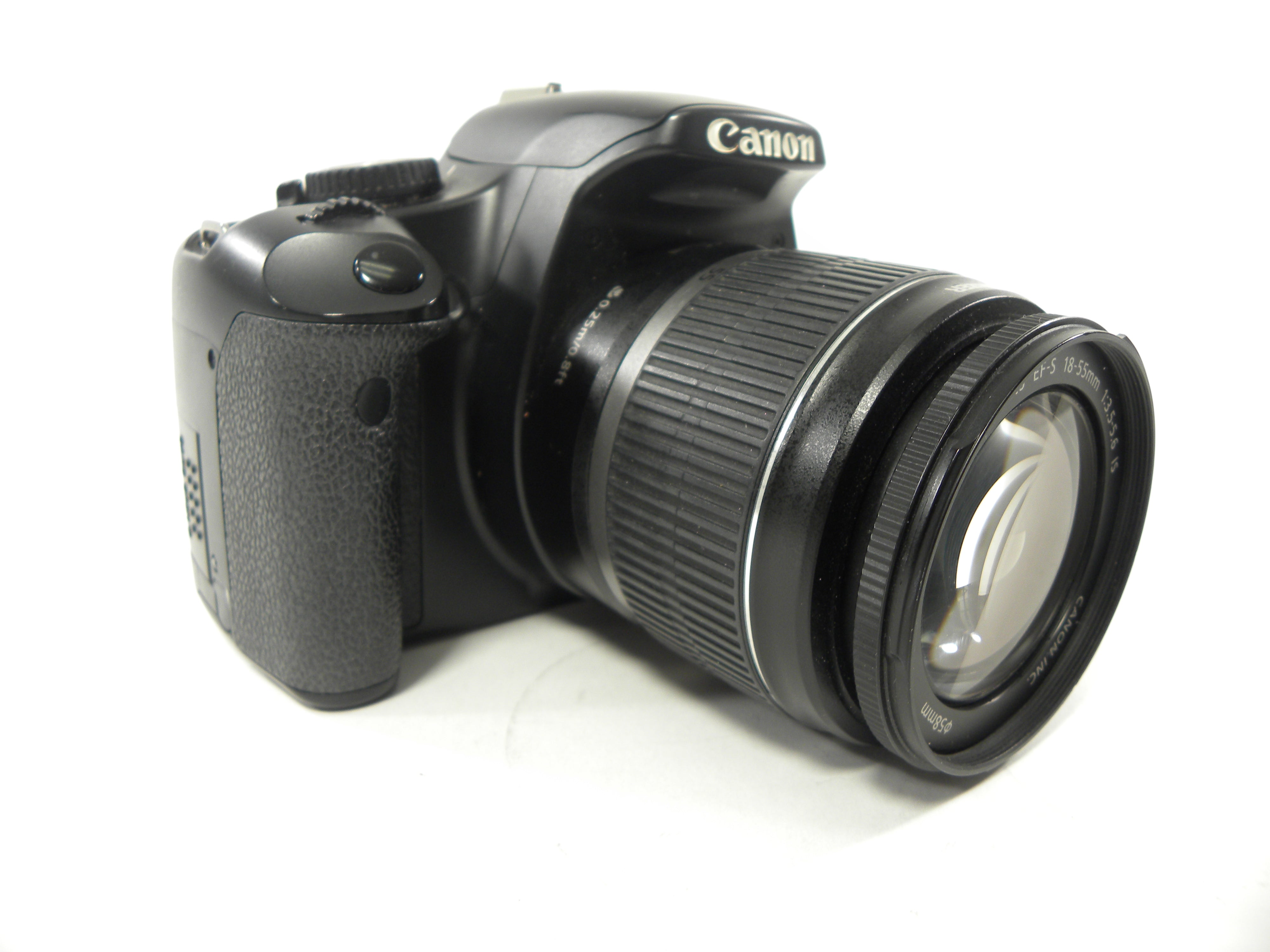 Canon EOS Rebel XSi 12.2mp Digital SLR w/EF-S 18-55 f3.5-5.6 IS