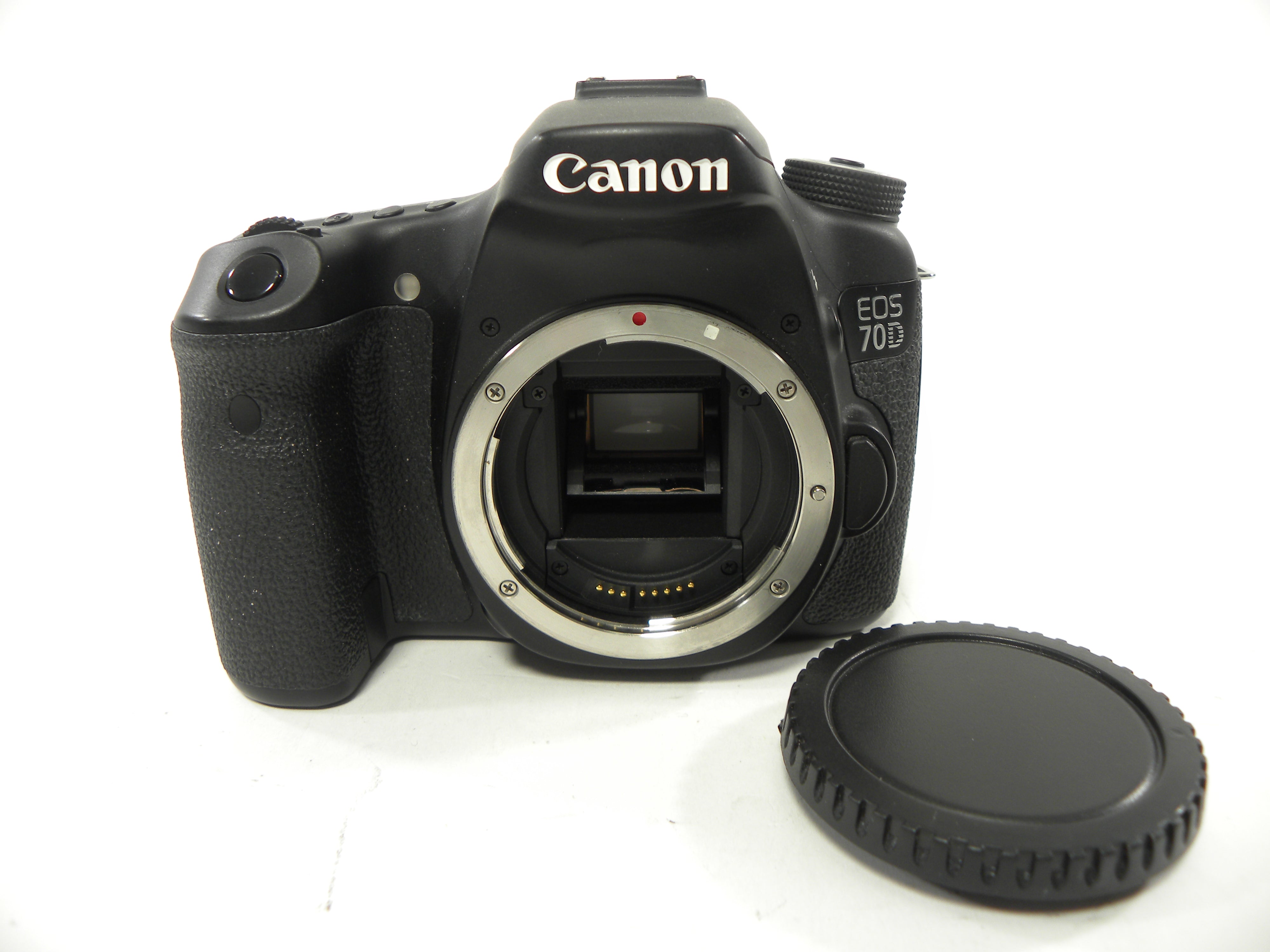 Canon EOS 70D 20.2mp Digital SLR Body Only AS IS (Parts)