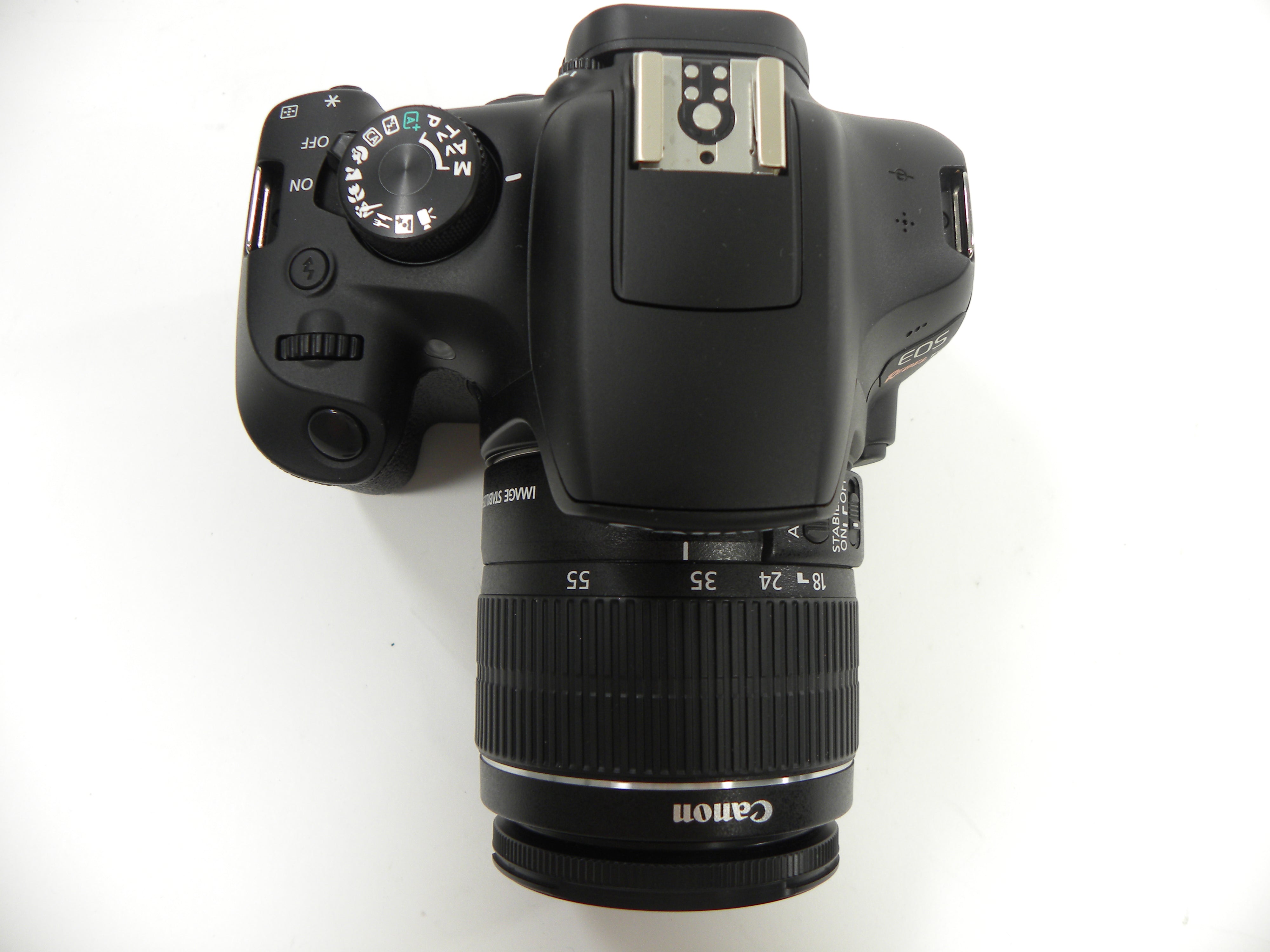 Canon EOS Rebel T6 18.0mp Digital SLR w/EF-S 18-55mm IS II Shutter Ct. 3,059