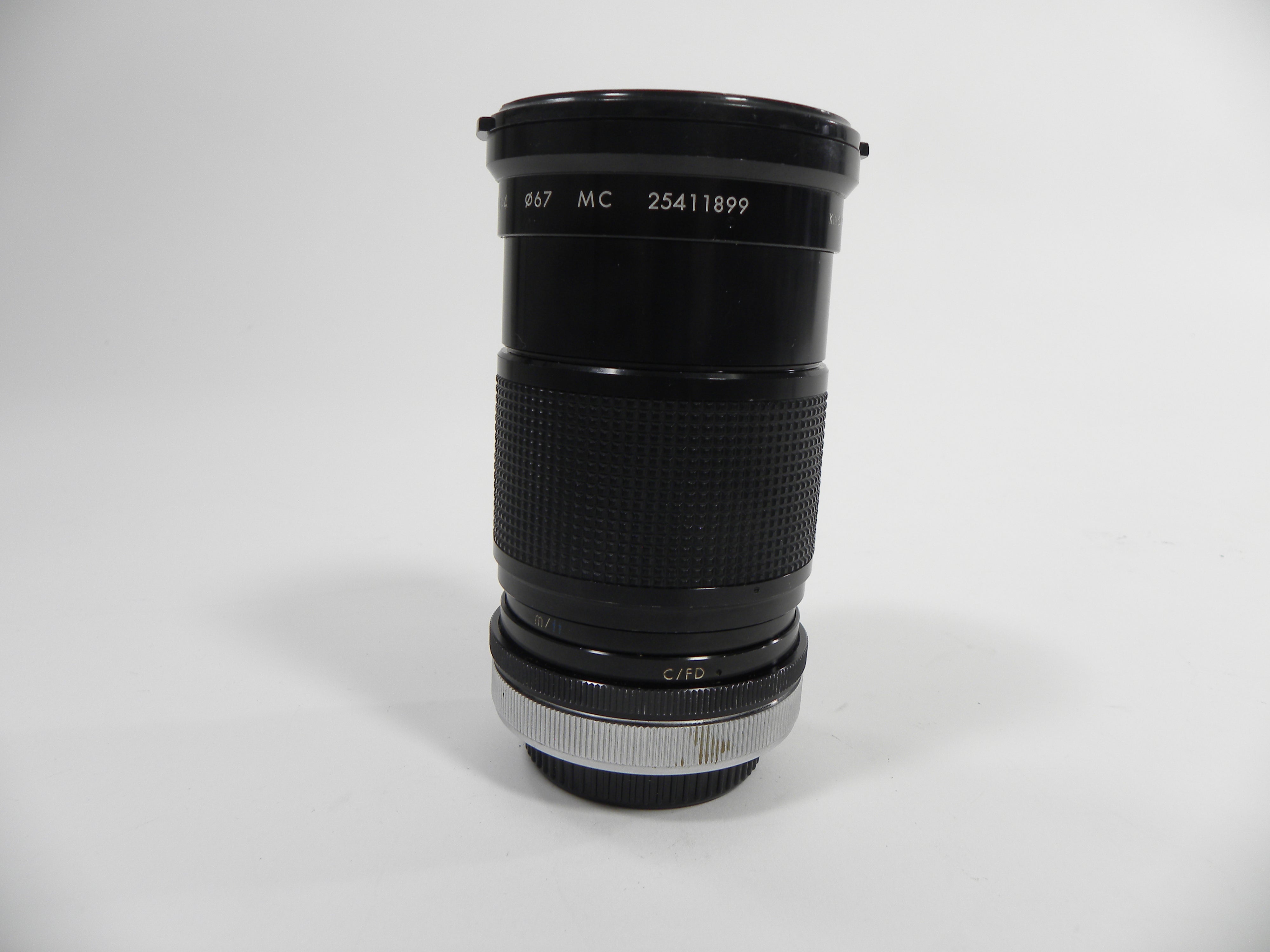 Kiron Macro 28-85mm f2.8-3.8 Canon FD Mount