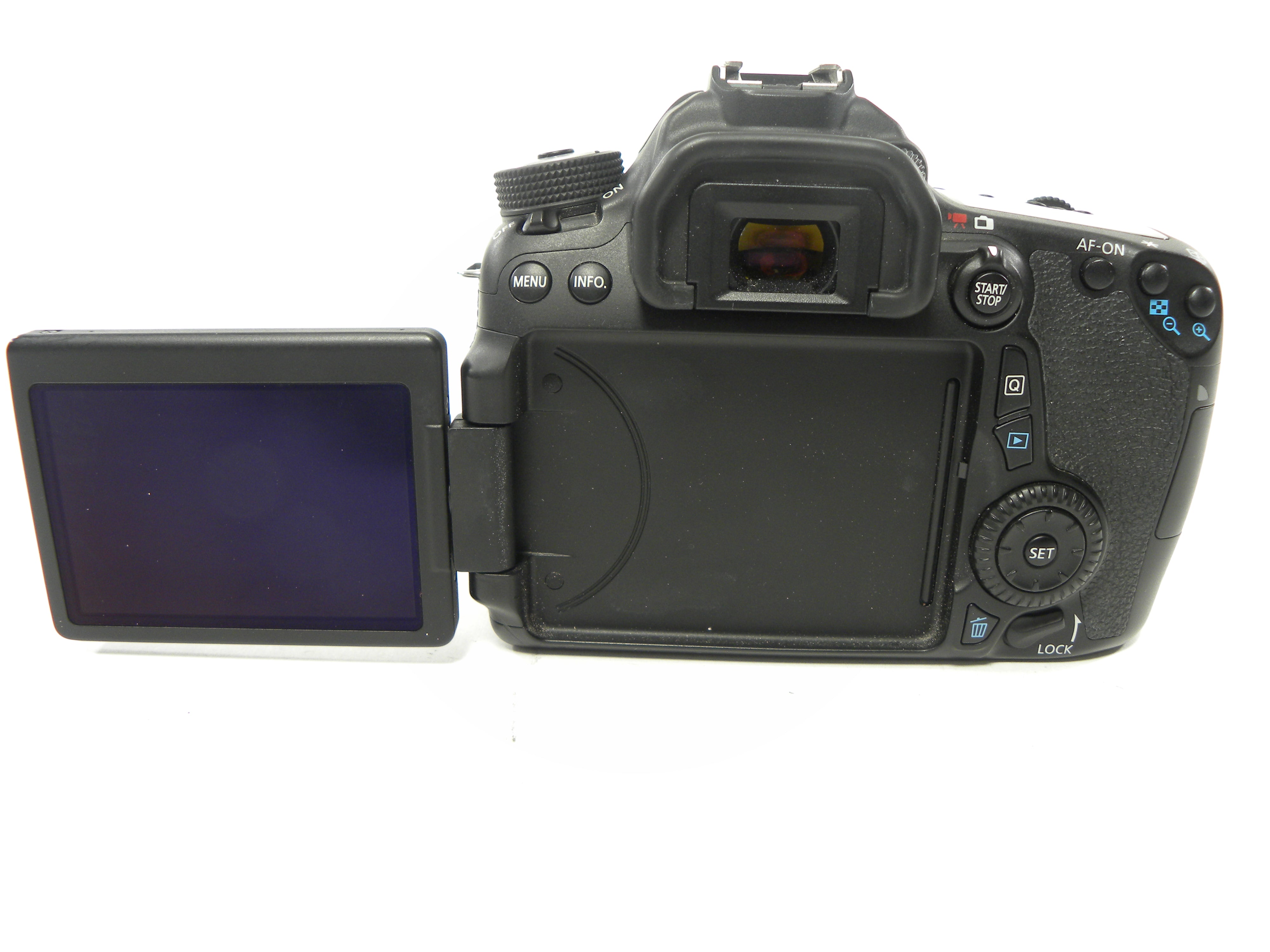 Canon EOS 70D 20.2mp Digital SLR Body Only AS IS (Parts)