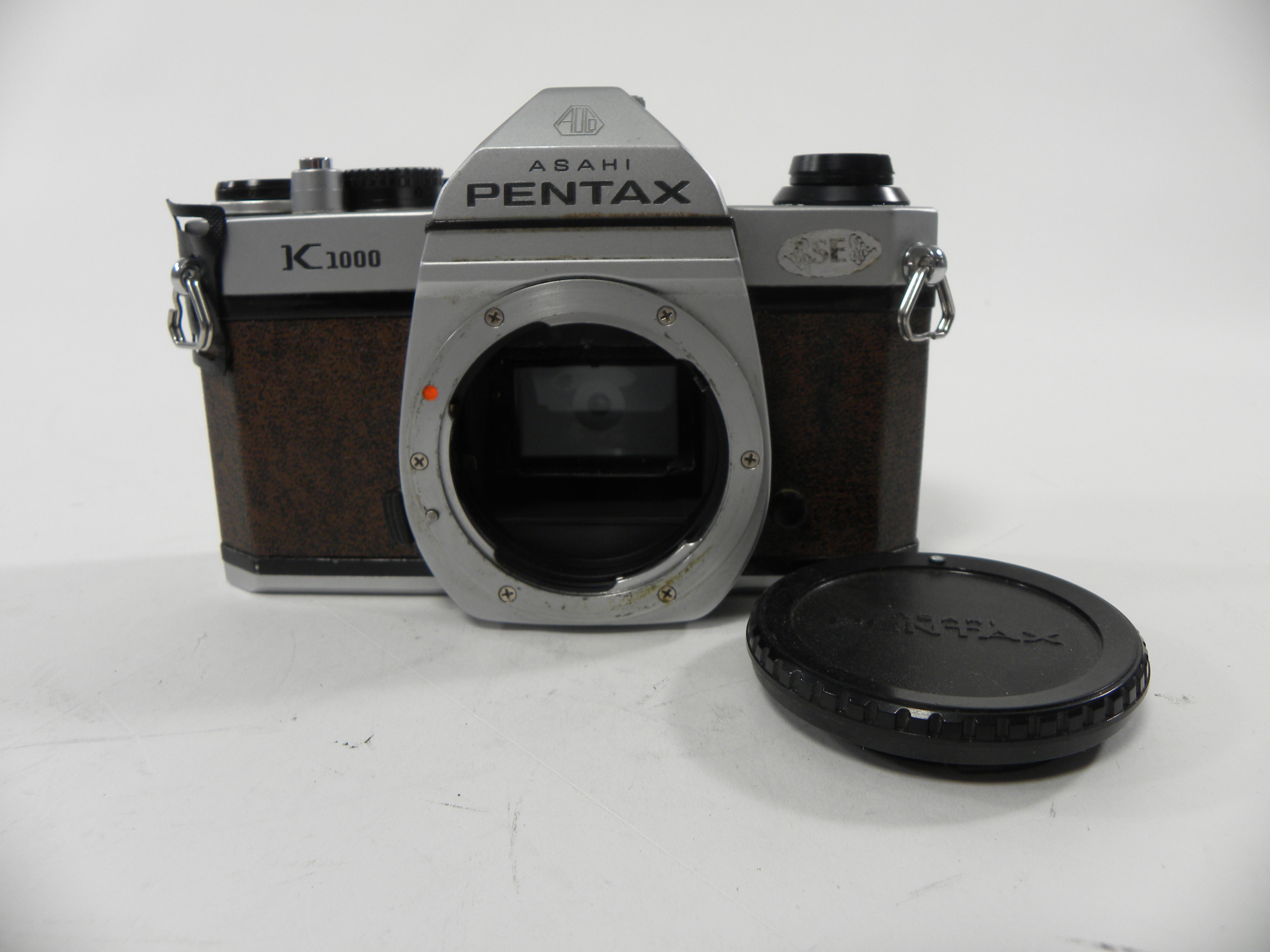 Pentax K-1000 35mm SLR Body Only AS IS NO Returns